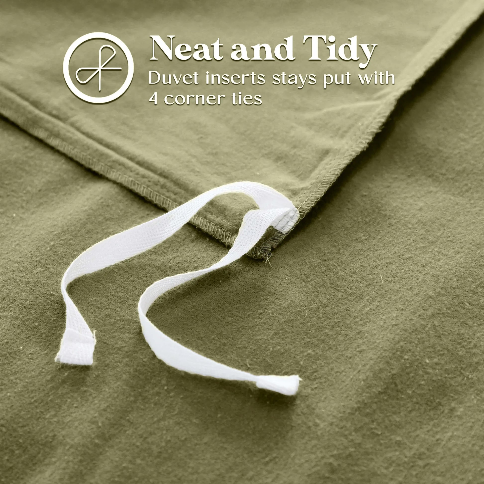 Flannel Cotton Modern Solid Fuzzy Duvet Cover Set With Pillow Shams - Duvet Cover Set by Superior Brand