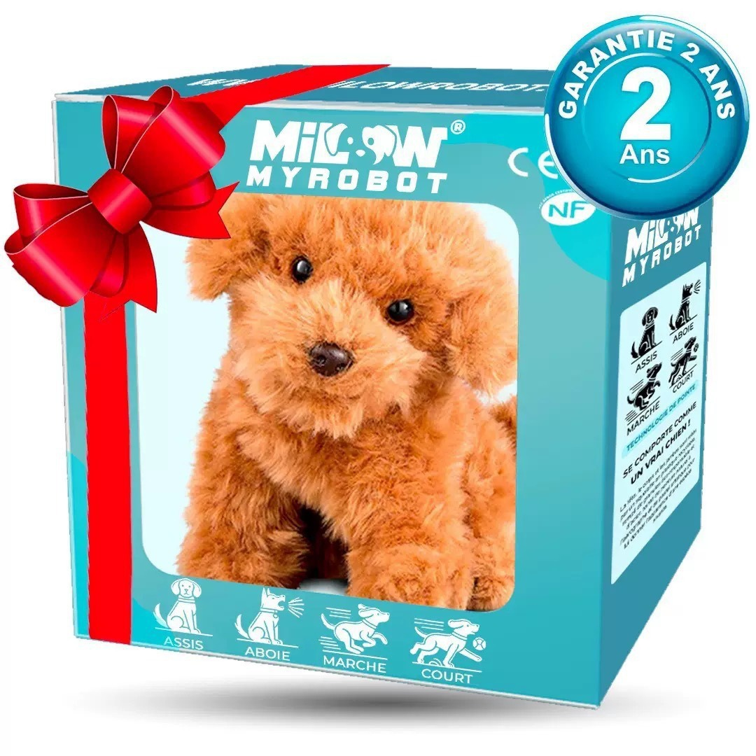Interactive Plush Dog Toy Realistic Moving Puppy with Sound