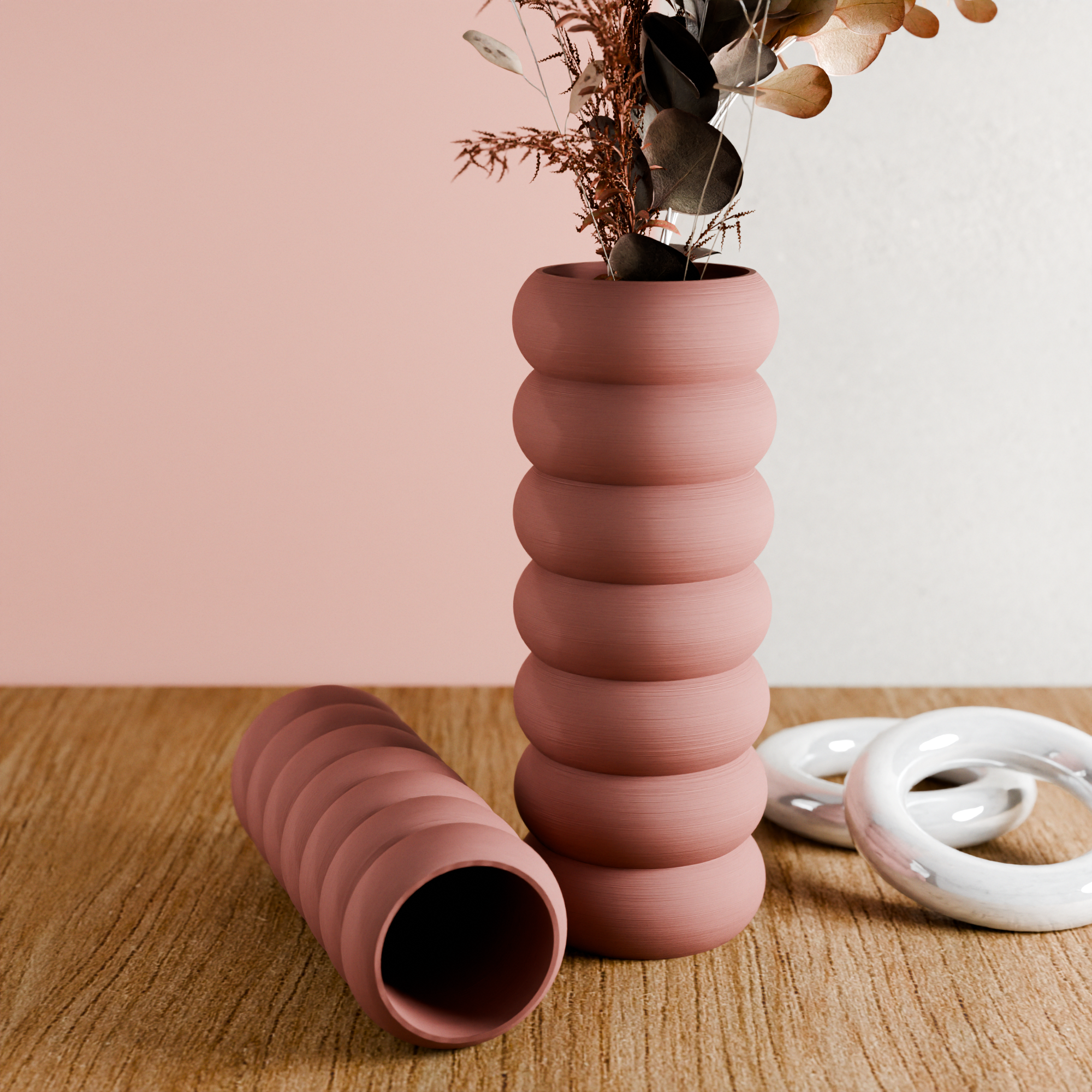 Stacked Vase