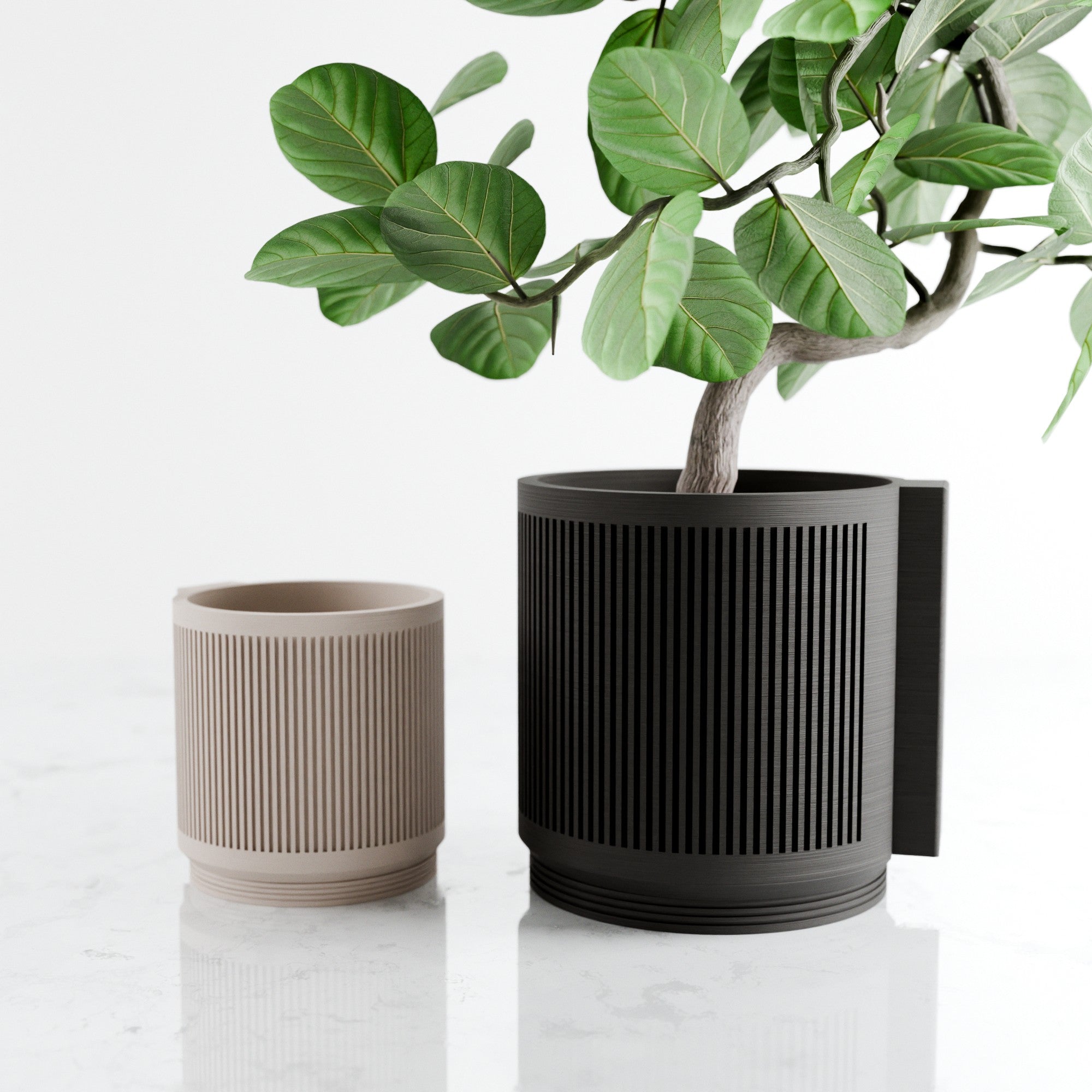 Hanging STREAM Wall Planter