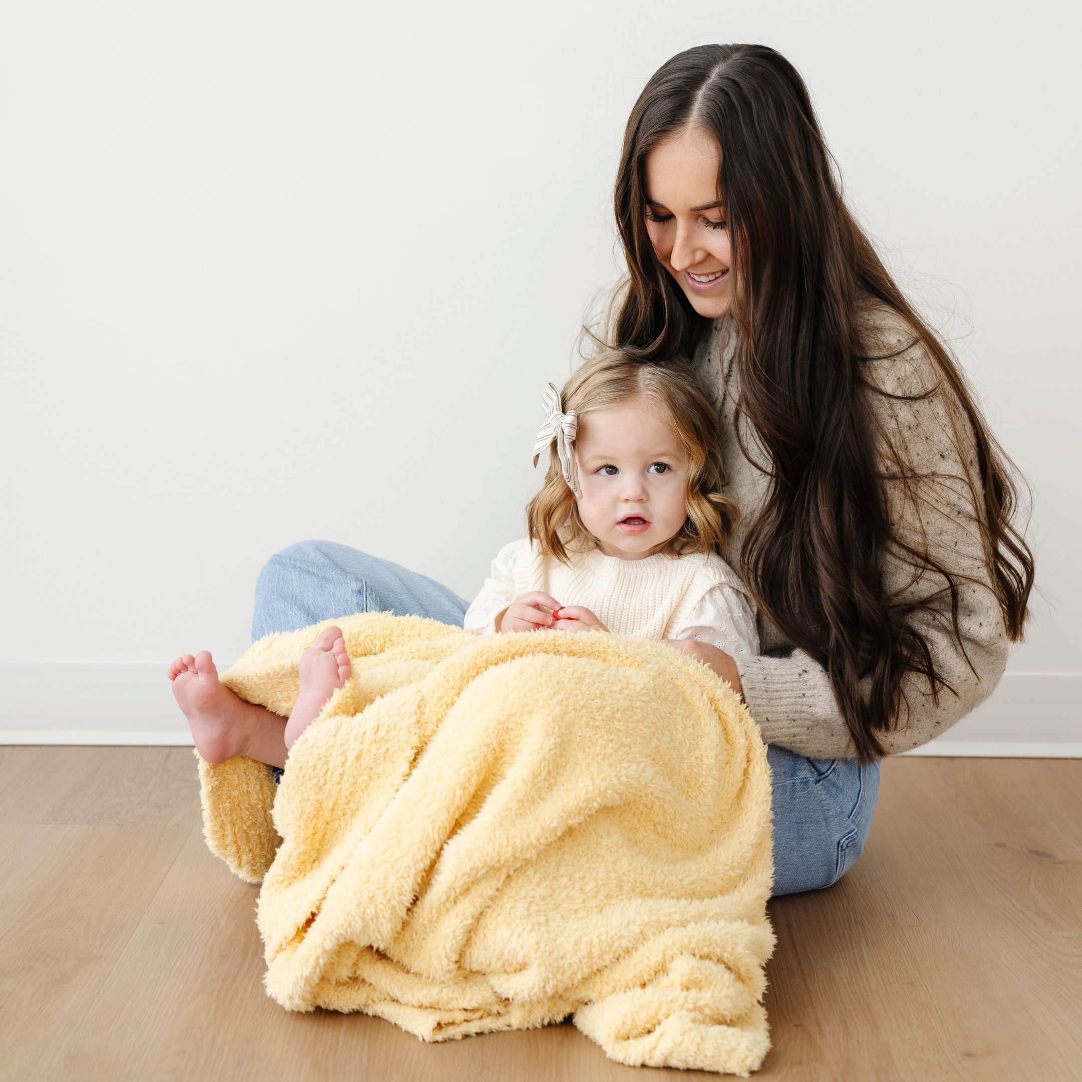 Bamboni® Receiving Blanket 30" x 40" Bamboo Rayon Blend