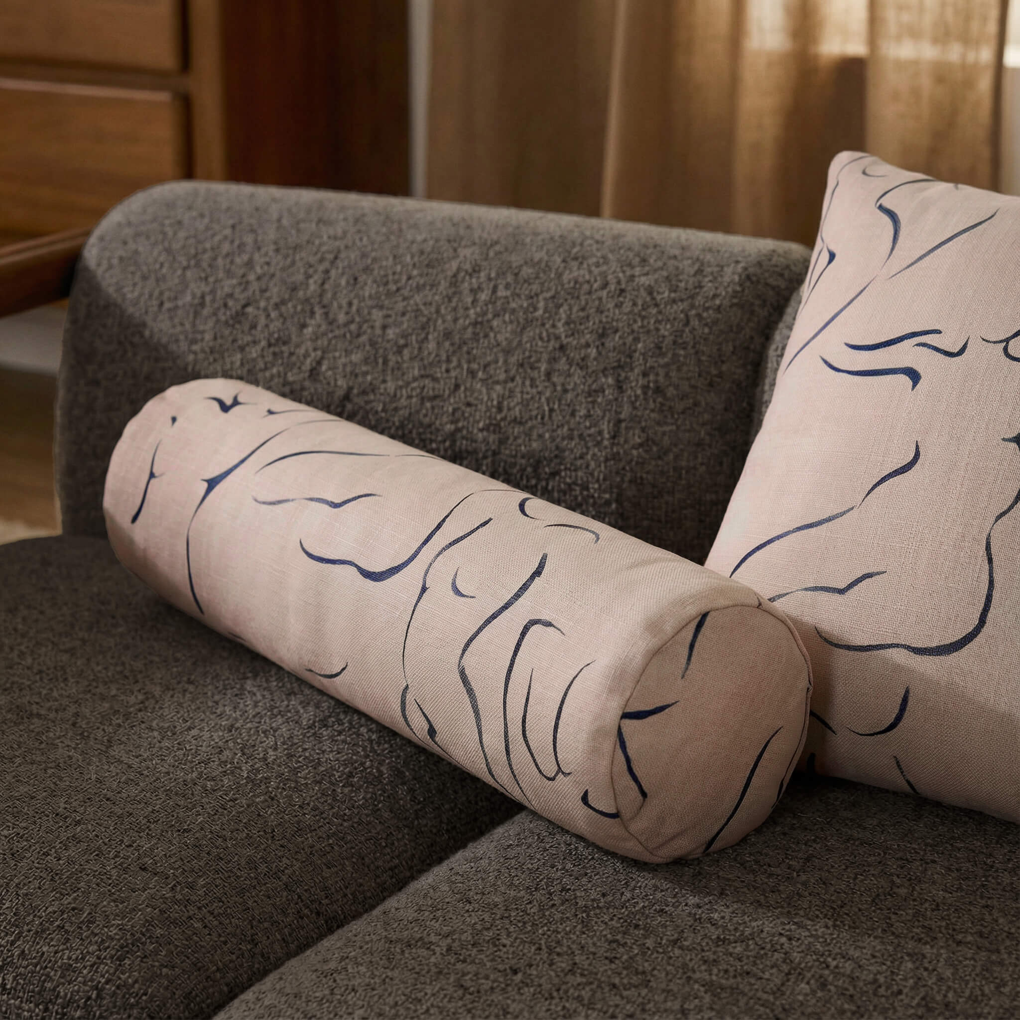 Amour Bolster Pillow