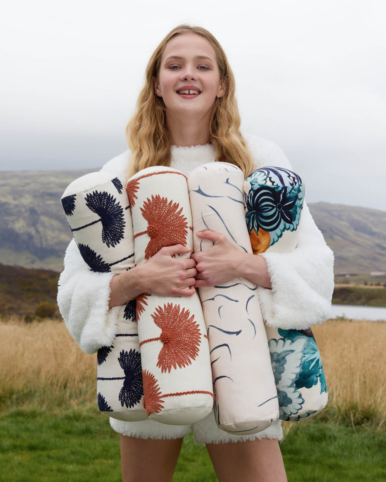 Amour Bolster Pillow