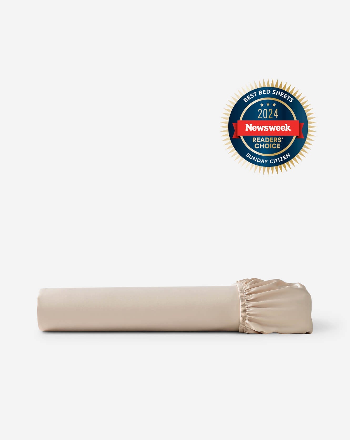 Natural Premium Bamboo Fitted Sheet