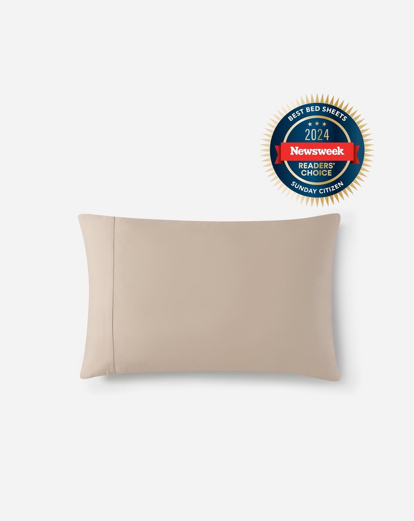 Natural Premium Bamboo Pillowcase Set