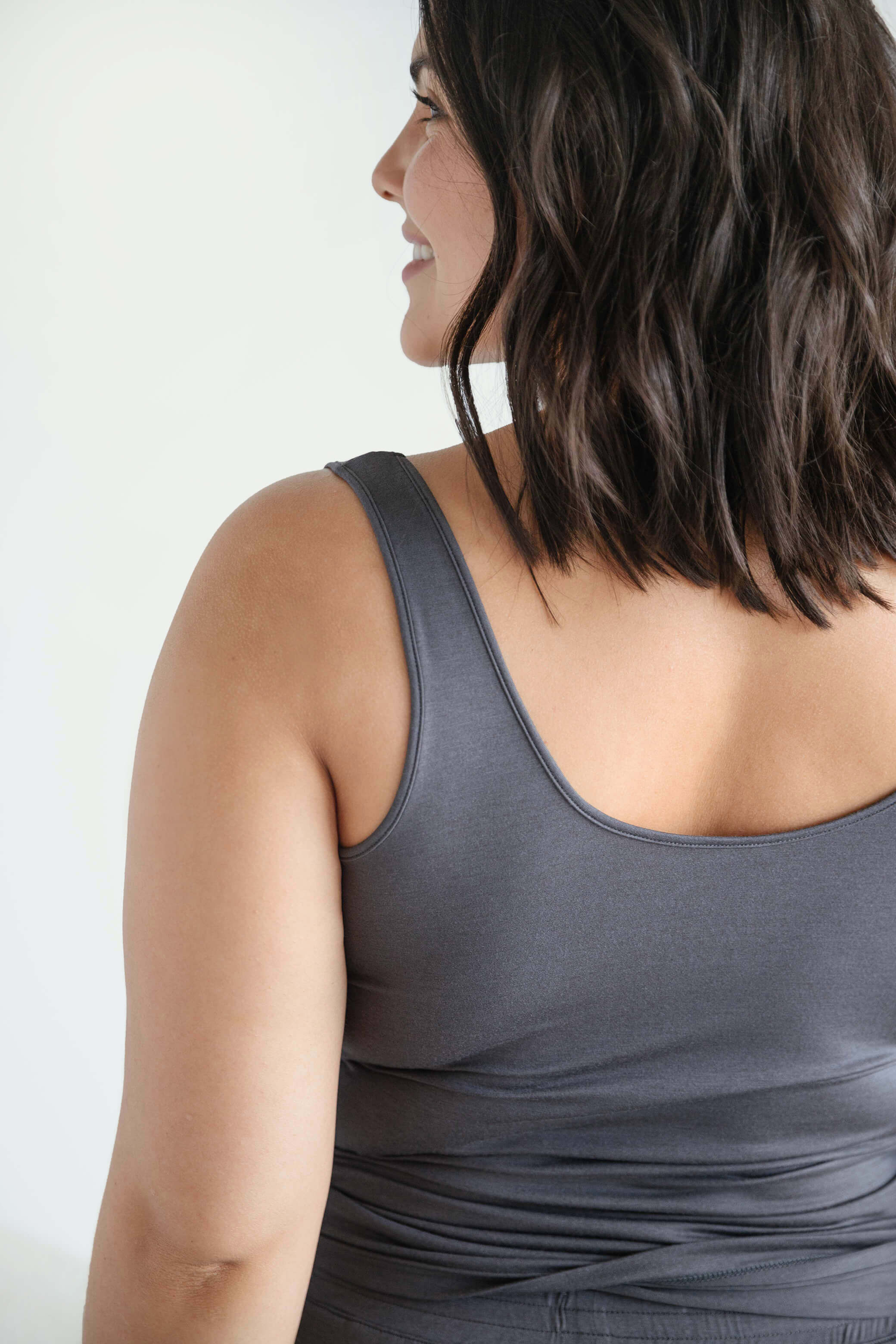 Naked Modal Tank Top | Last Chance