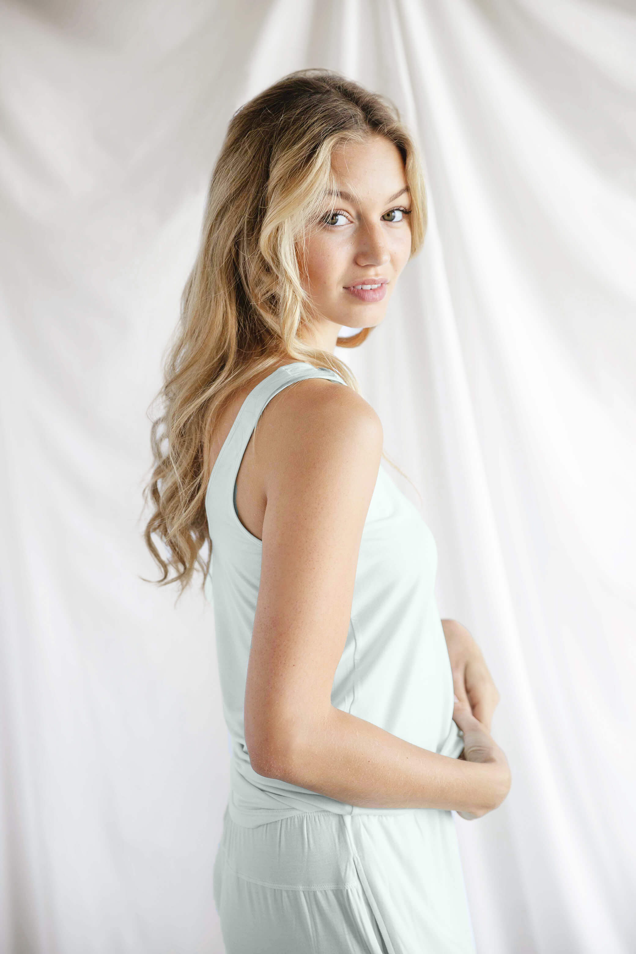 Naked Modal Tank Top | Last Chance