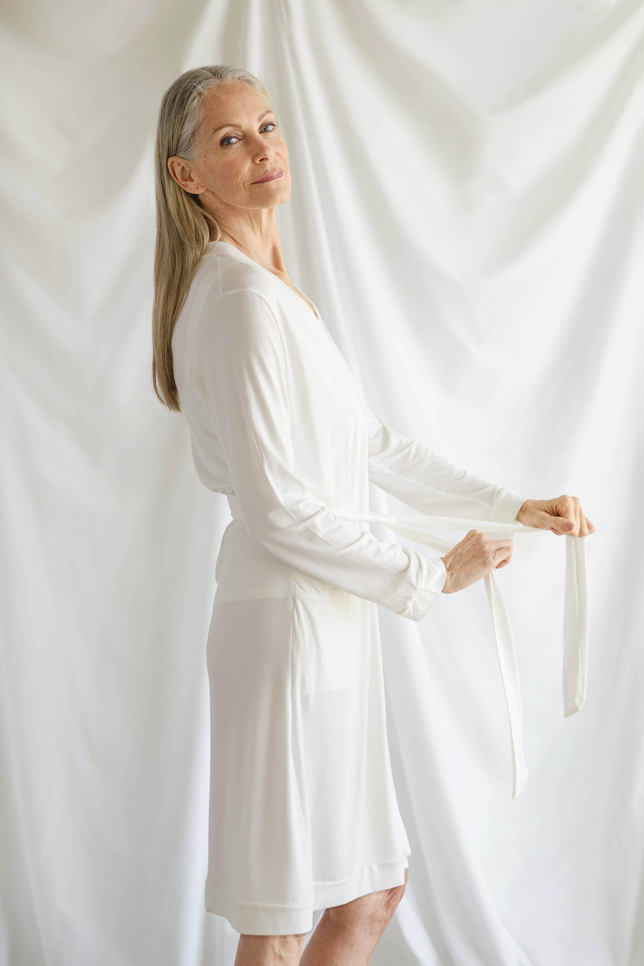 Naked Modal Robe | Last Chance