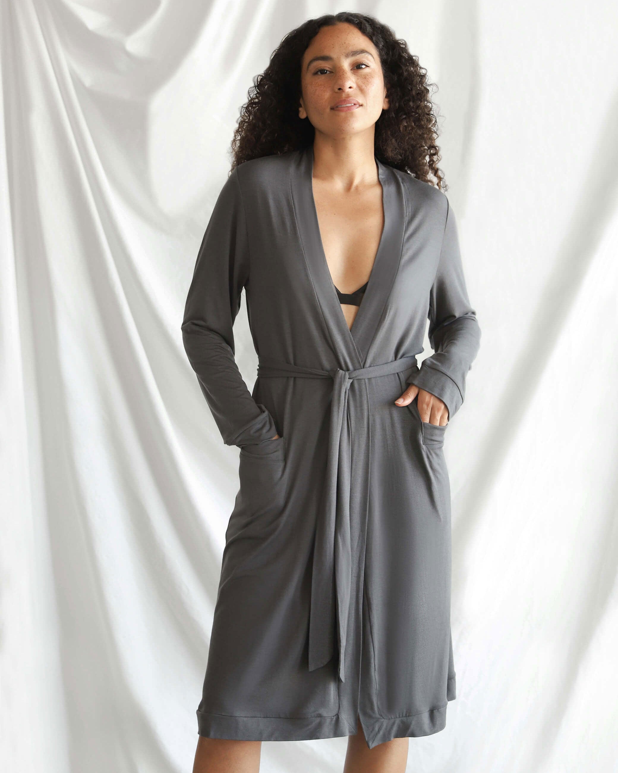 Naked Modal Robe | Last Chance