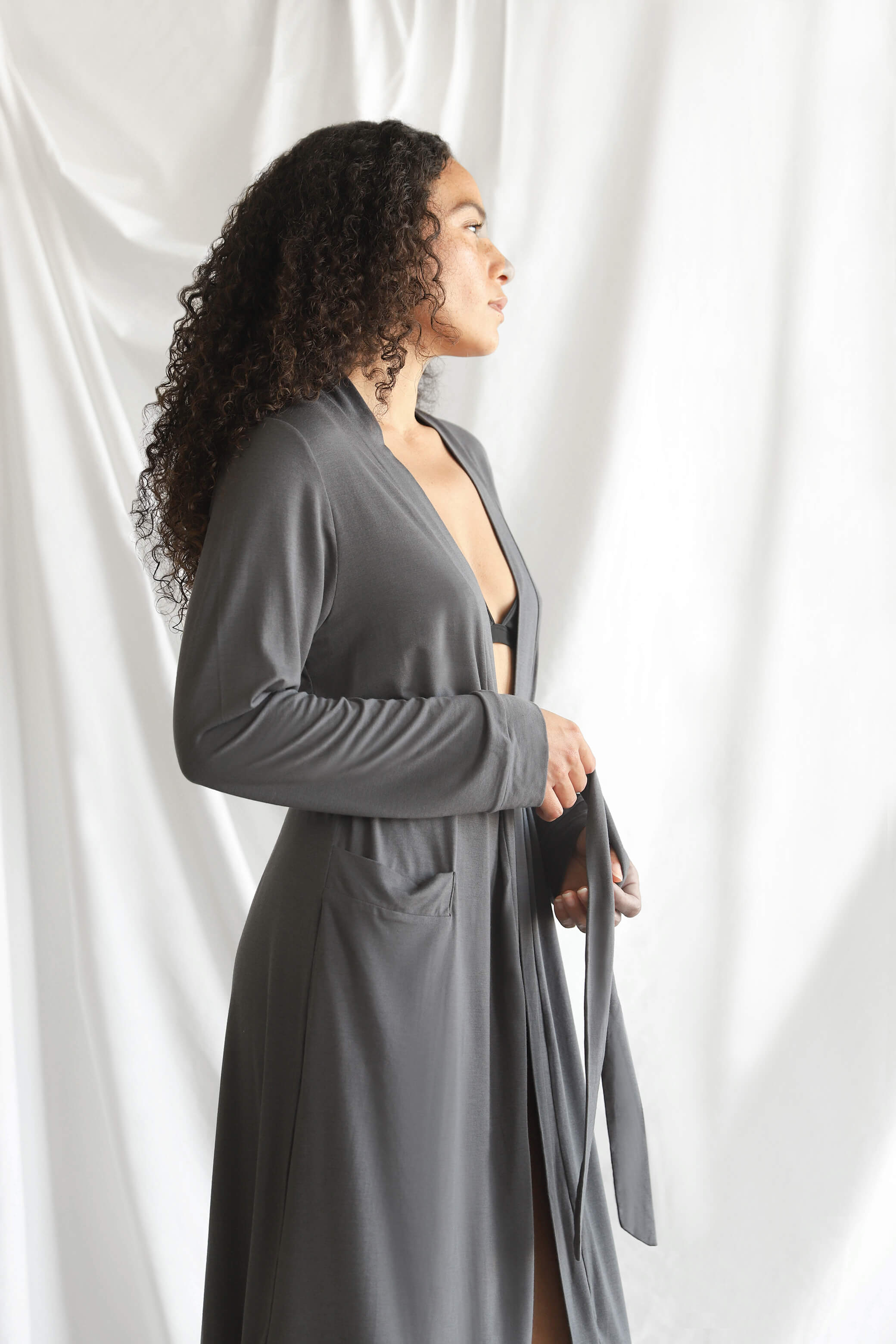 Naked Modal Robe | Last Chance
