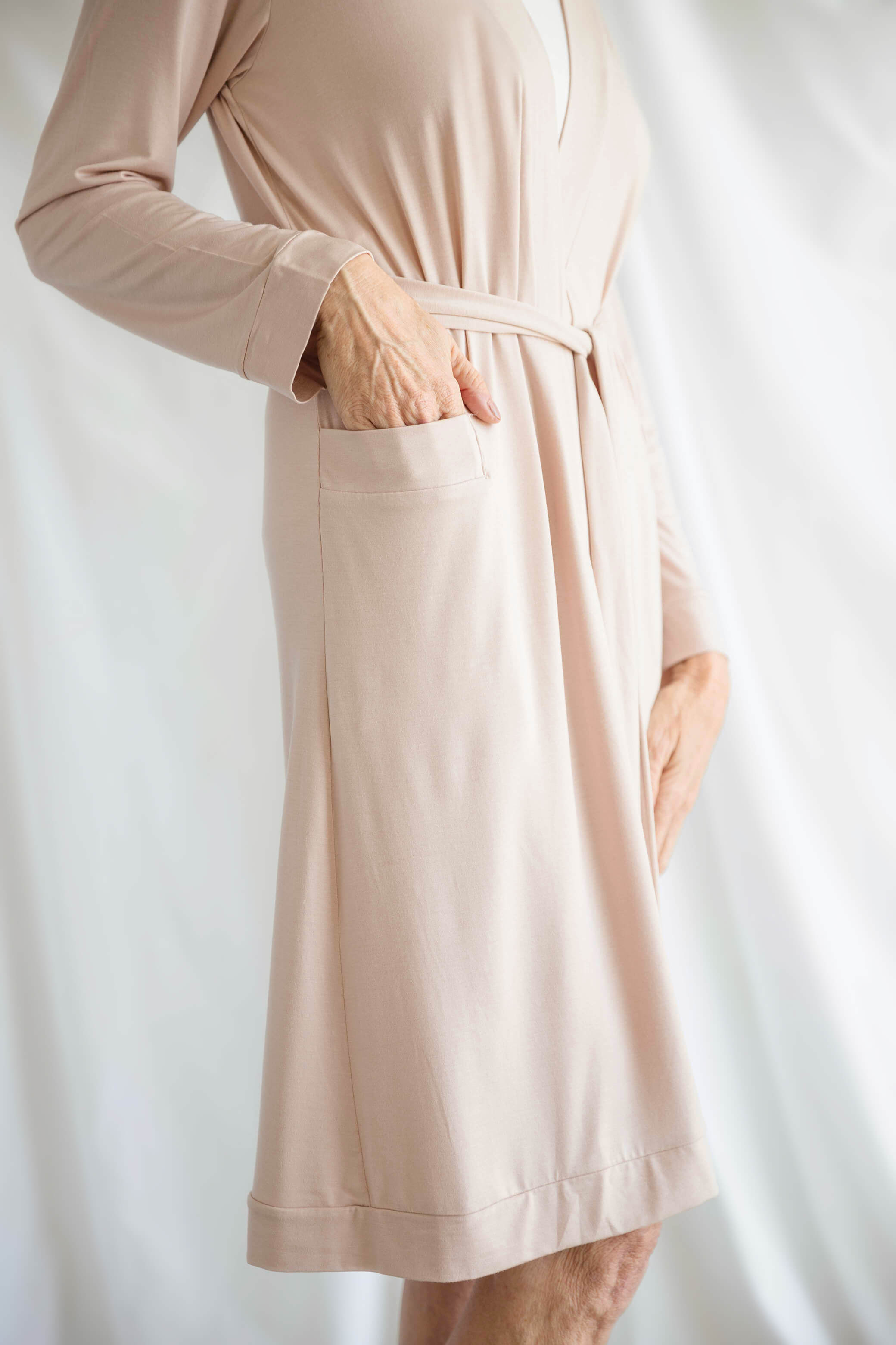 Naked Modal Robe | Last Chance