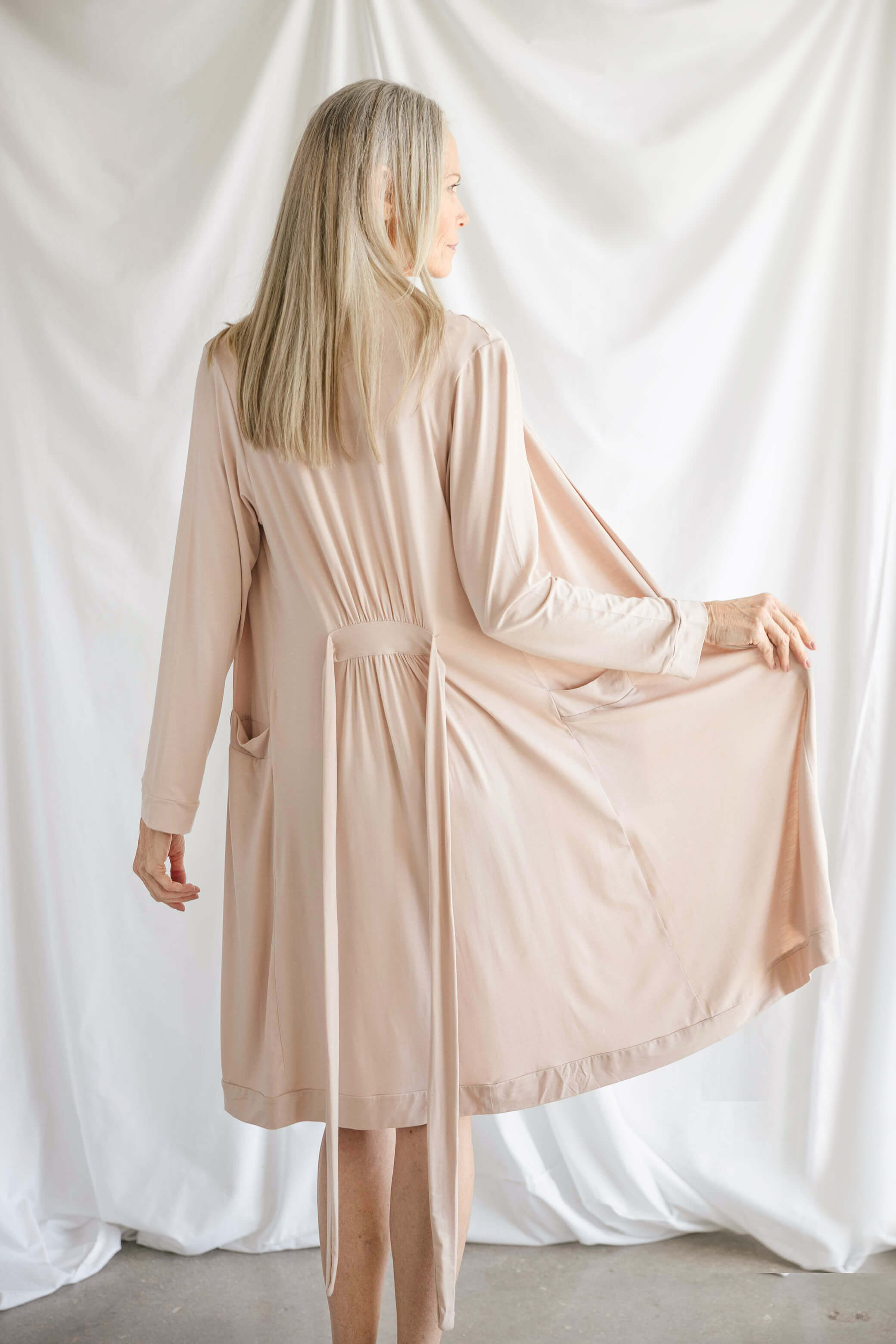 Naked Modal Robe | Last Chance