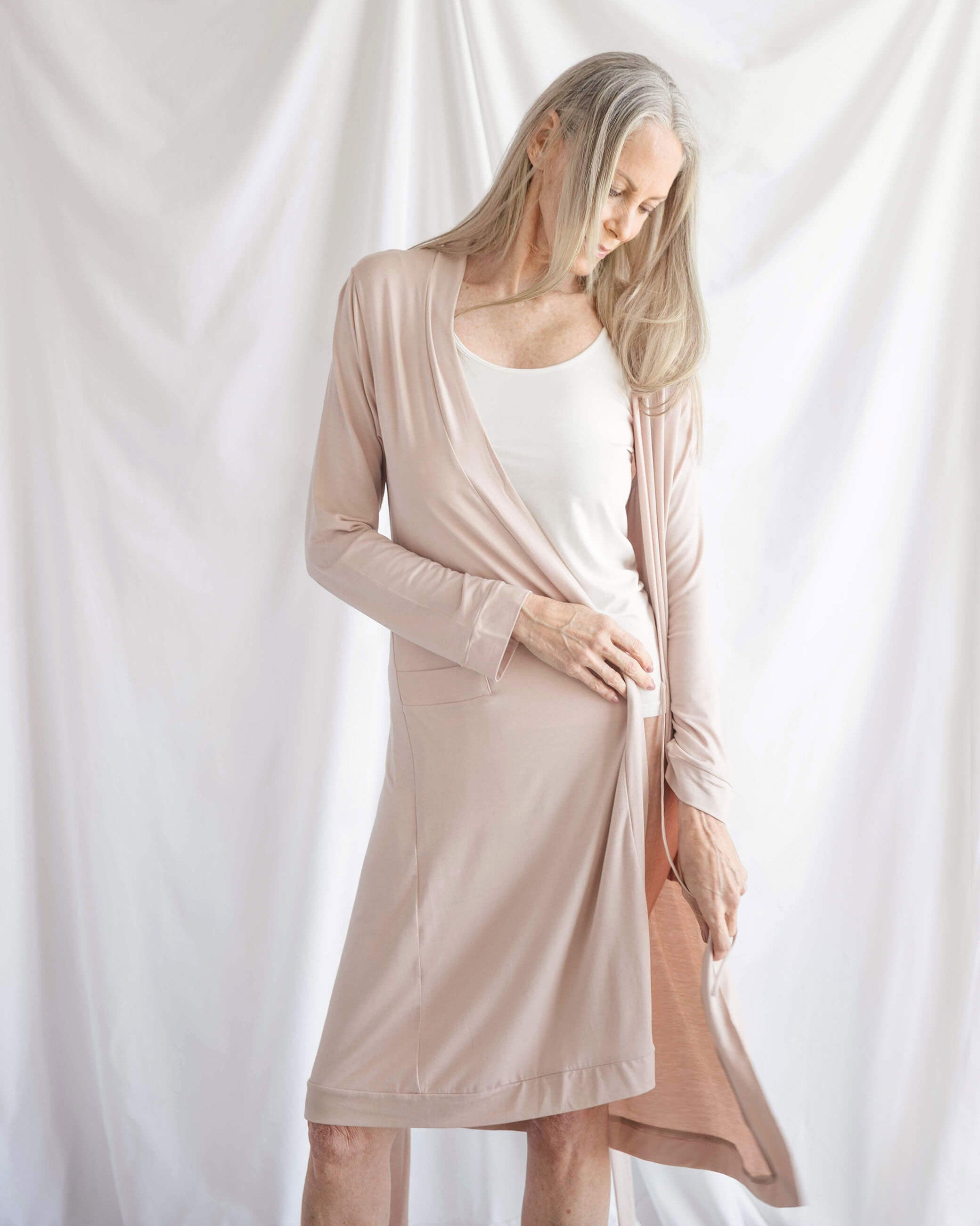 Naked Modal Robe | Last Chance