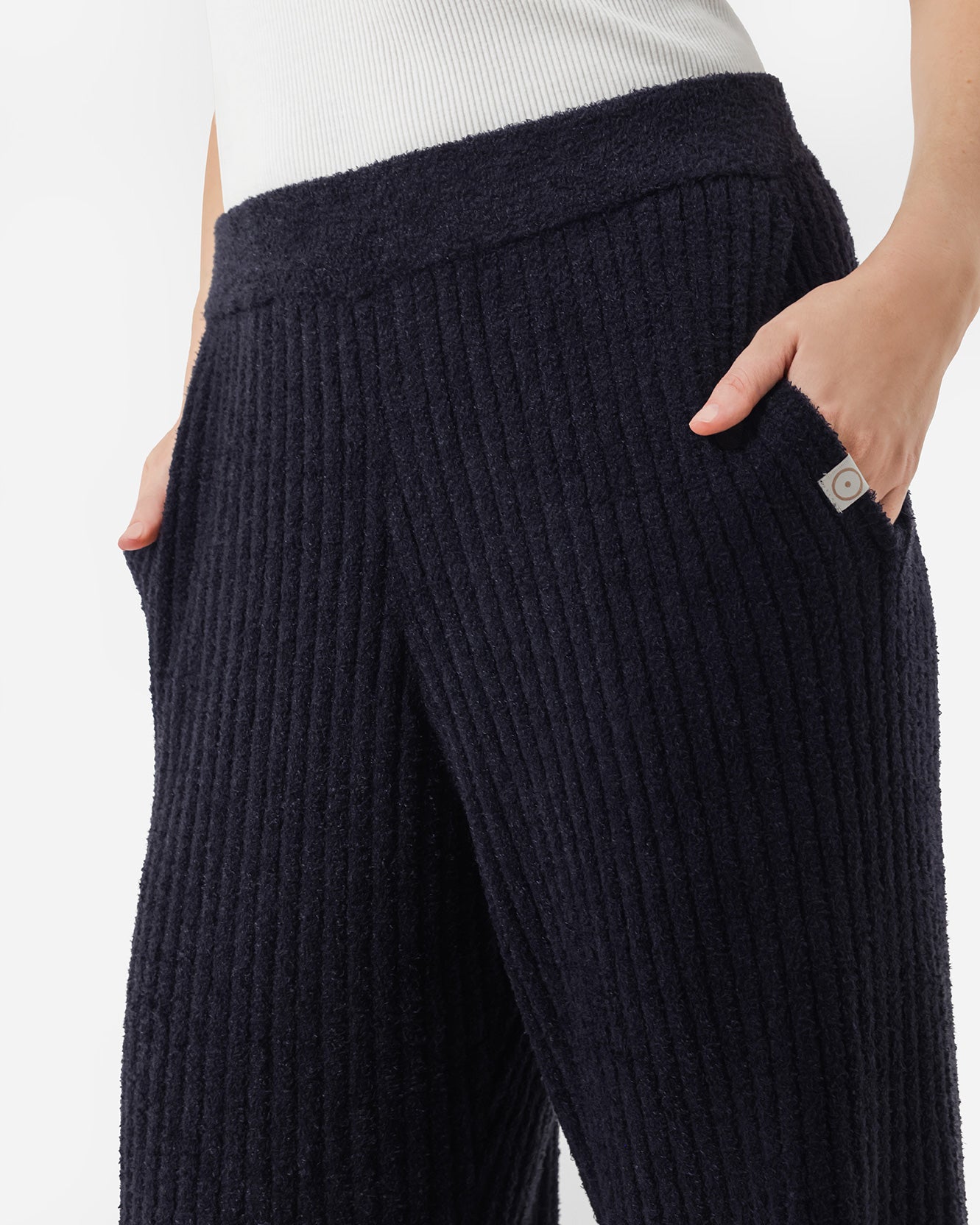 Cloud Cool Ribbed Relaxed Pants
