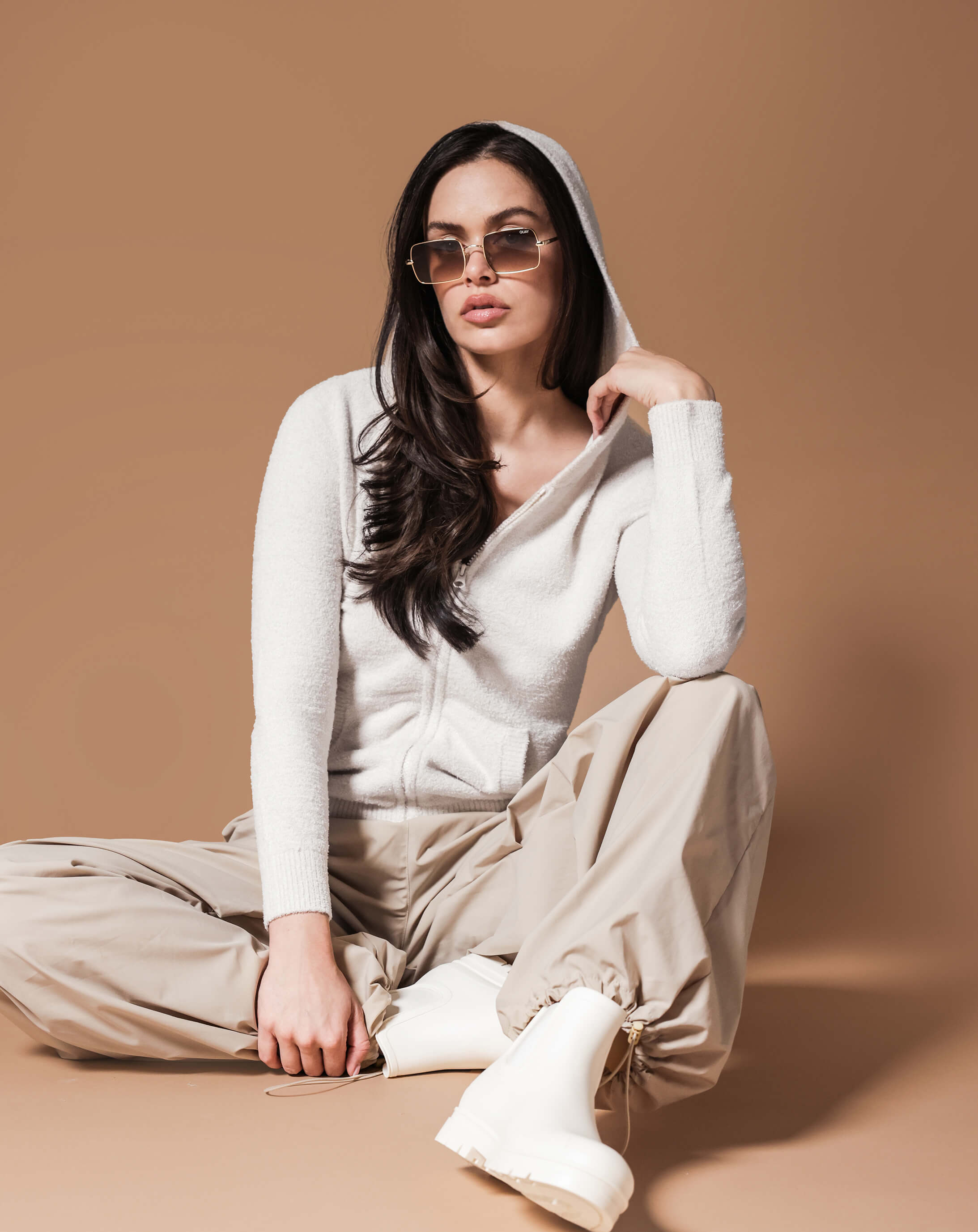 Cloud Cool Zip-Up Hoodie