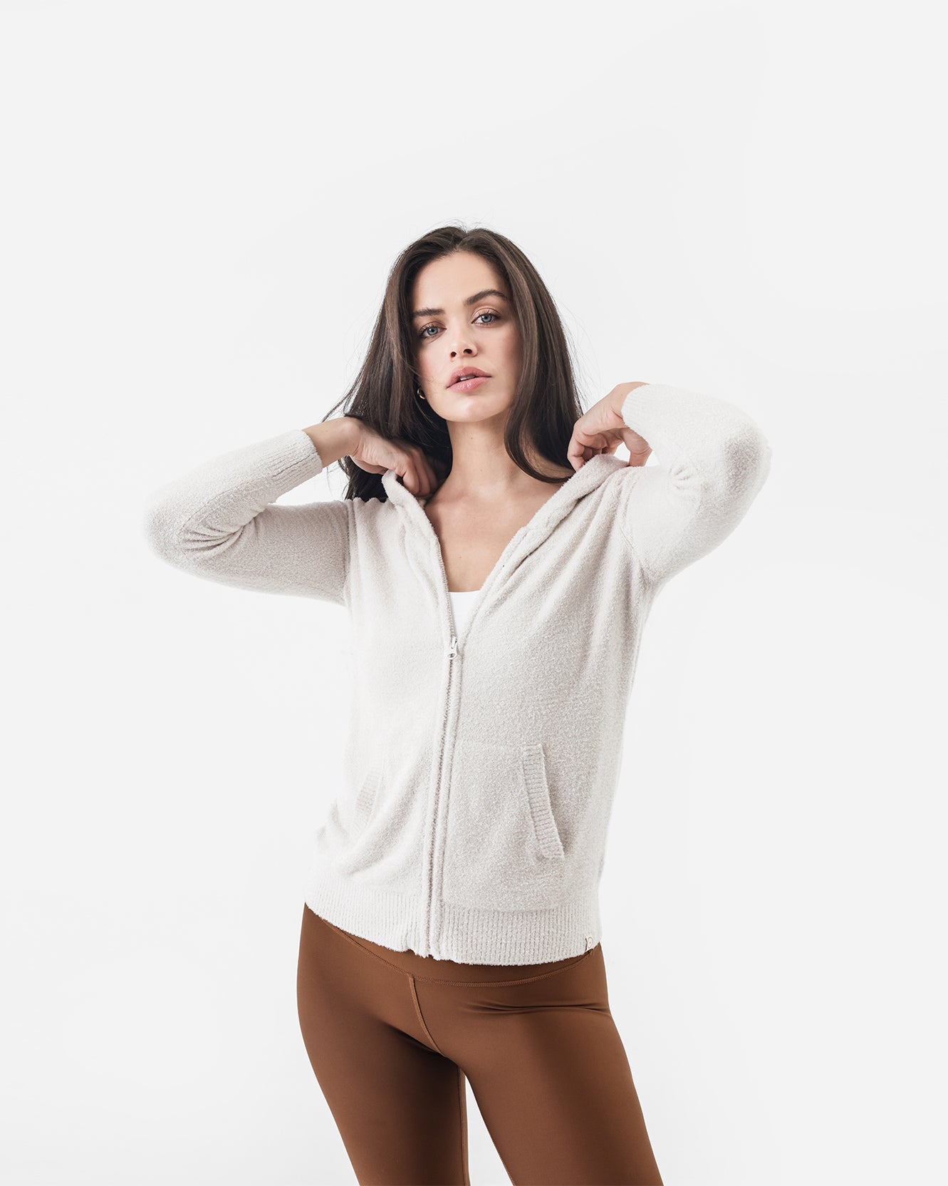 Cloud Cool Zip-Up Hoodie