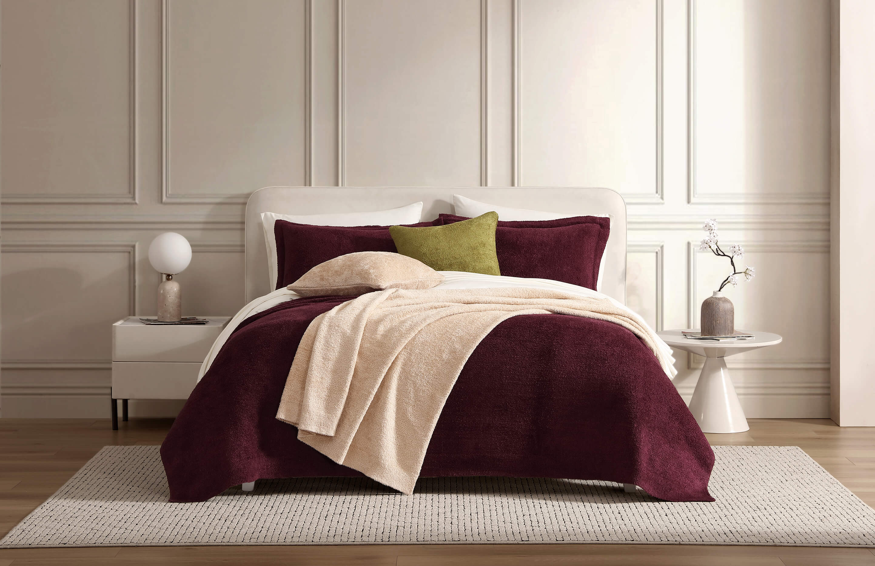 Cloud Silque Bed Blanket