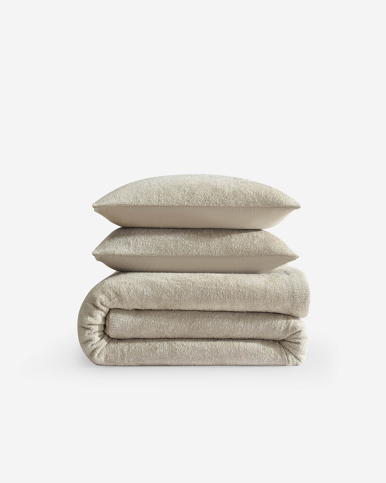 Cloud Silque Stitch Comforter Bundle