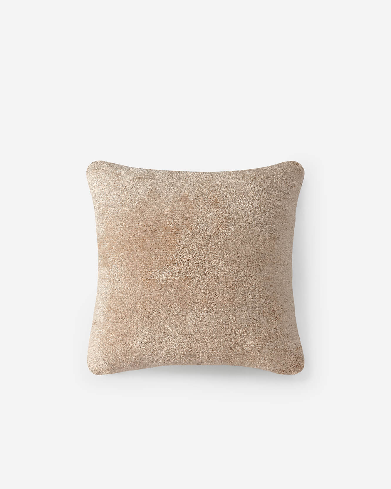 Cloud Silque Pure Throw Pillow