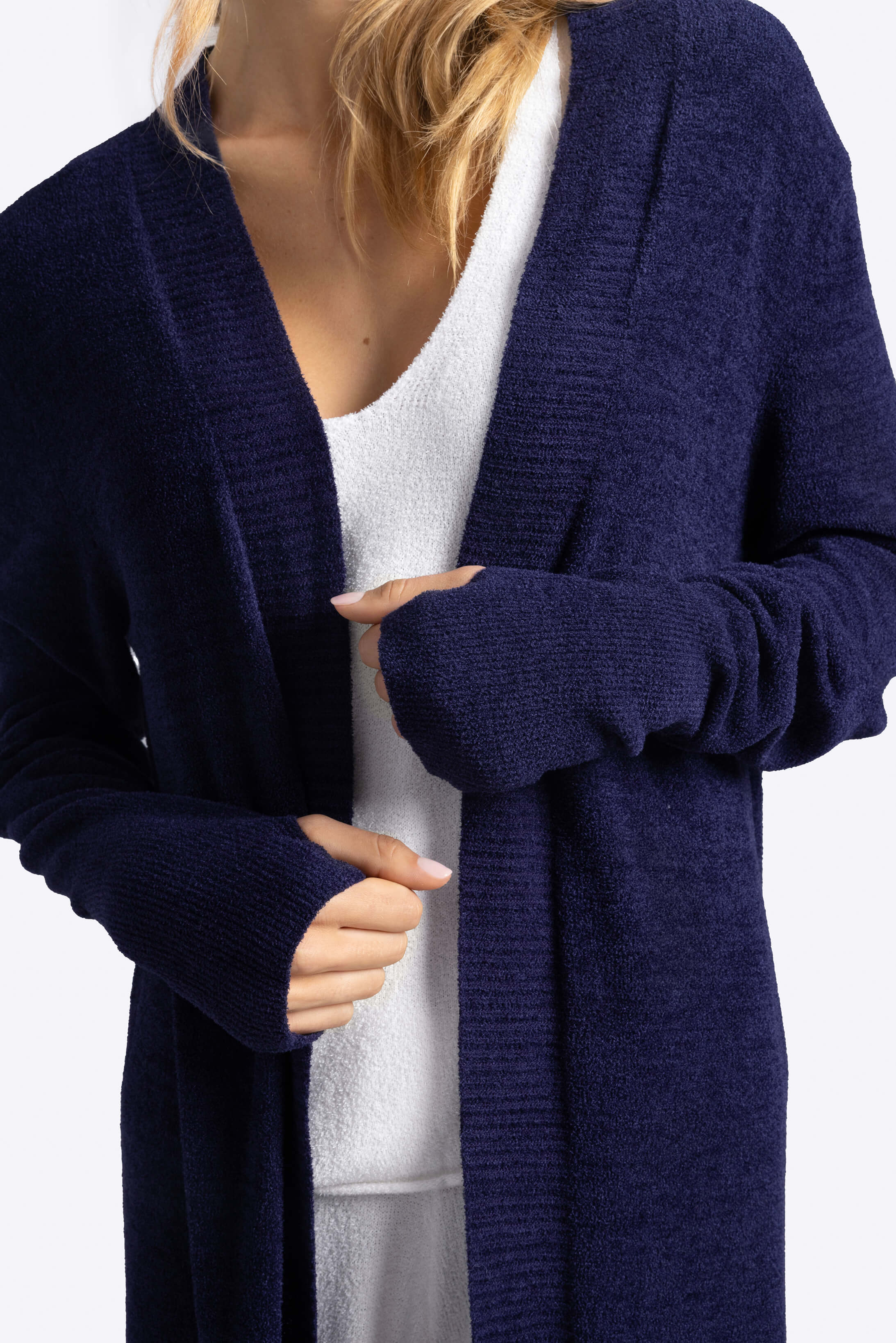 Cloud Cool Light Long Cardigan
