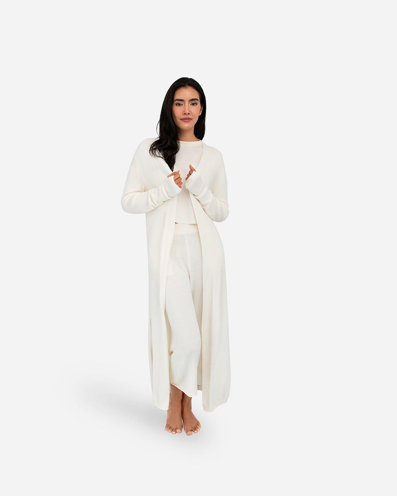 Cloud Cool Light Long Cardigan