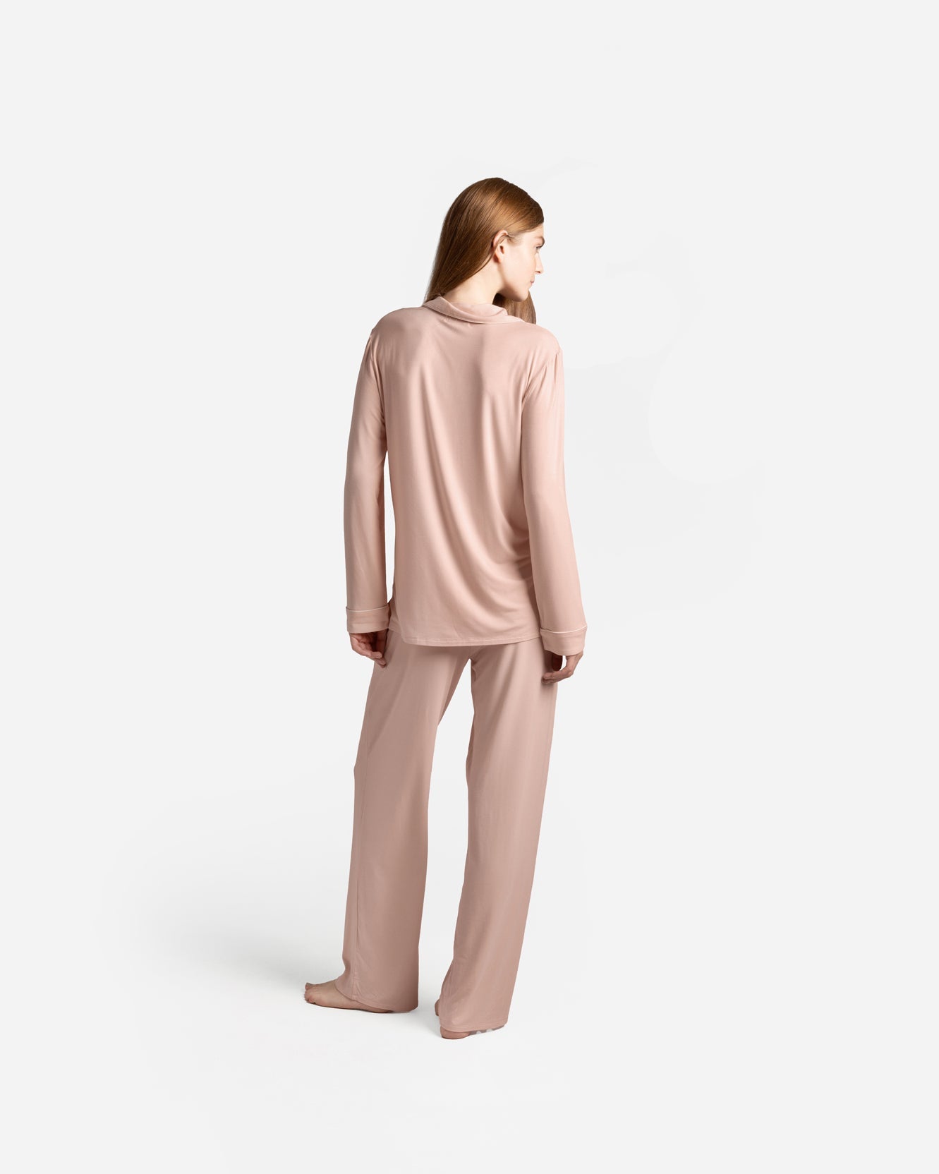 Cooling Modal Long Pajama Set