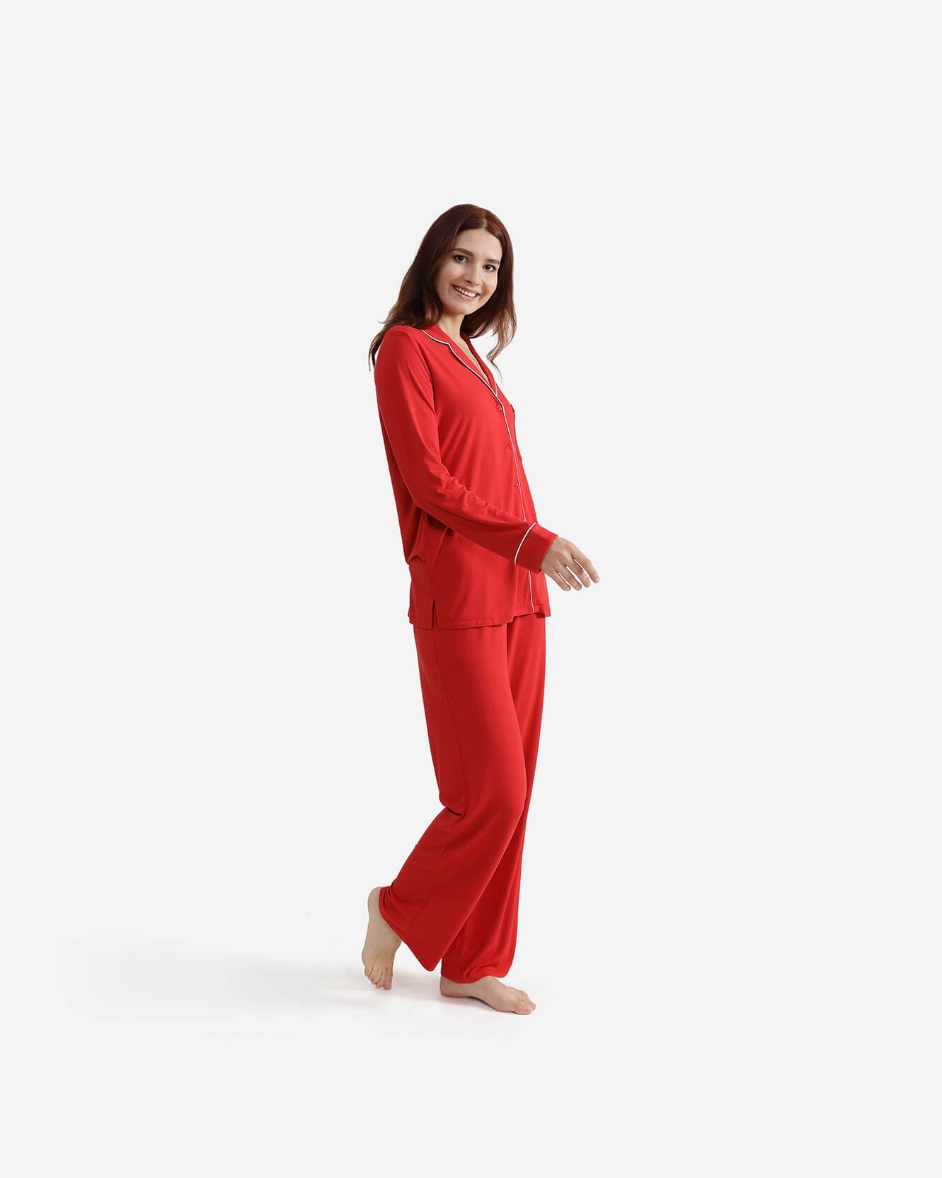 Cooling Modal Long Pajama Set
