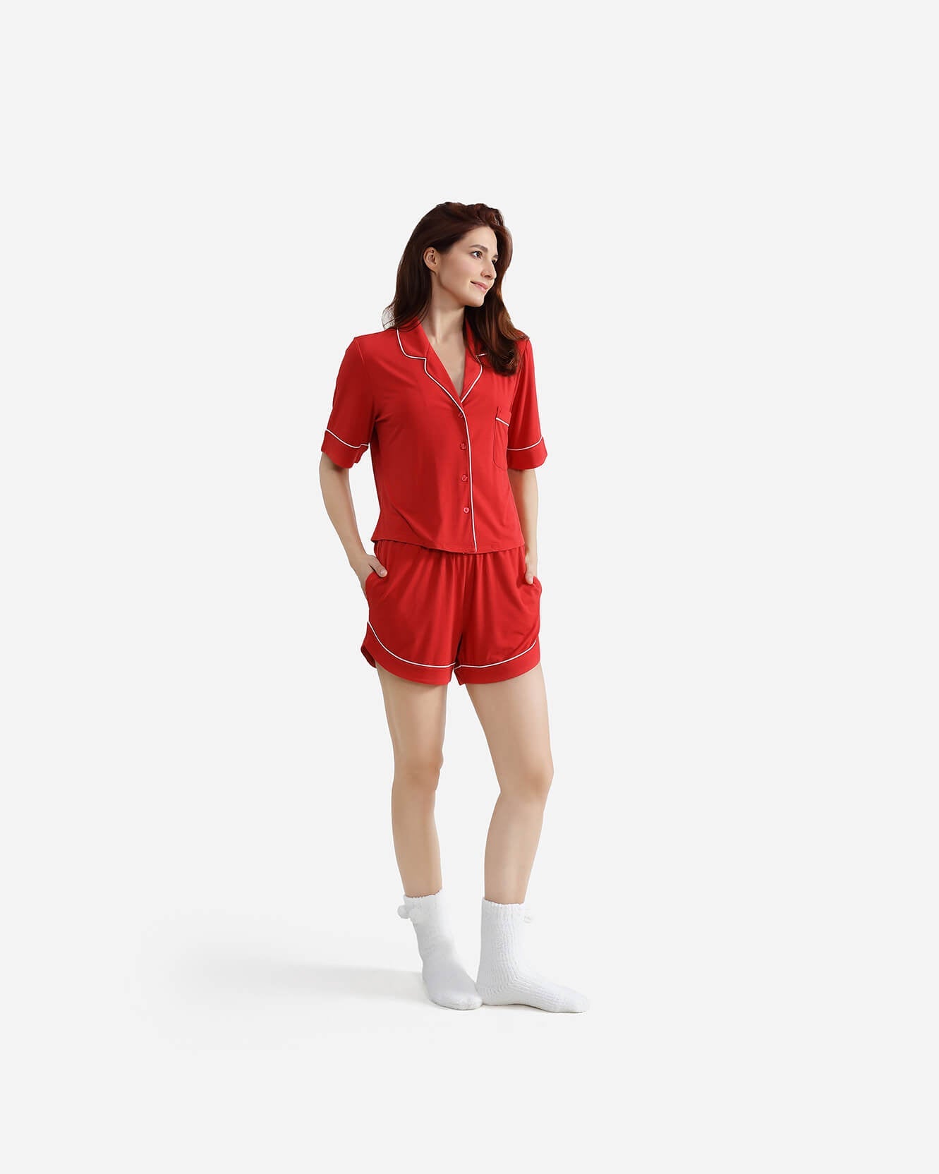 Cooling Modal Short Pajama Set
