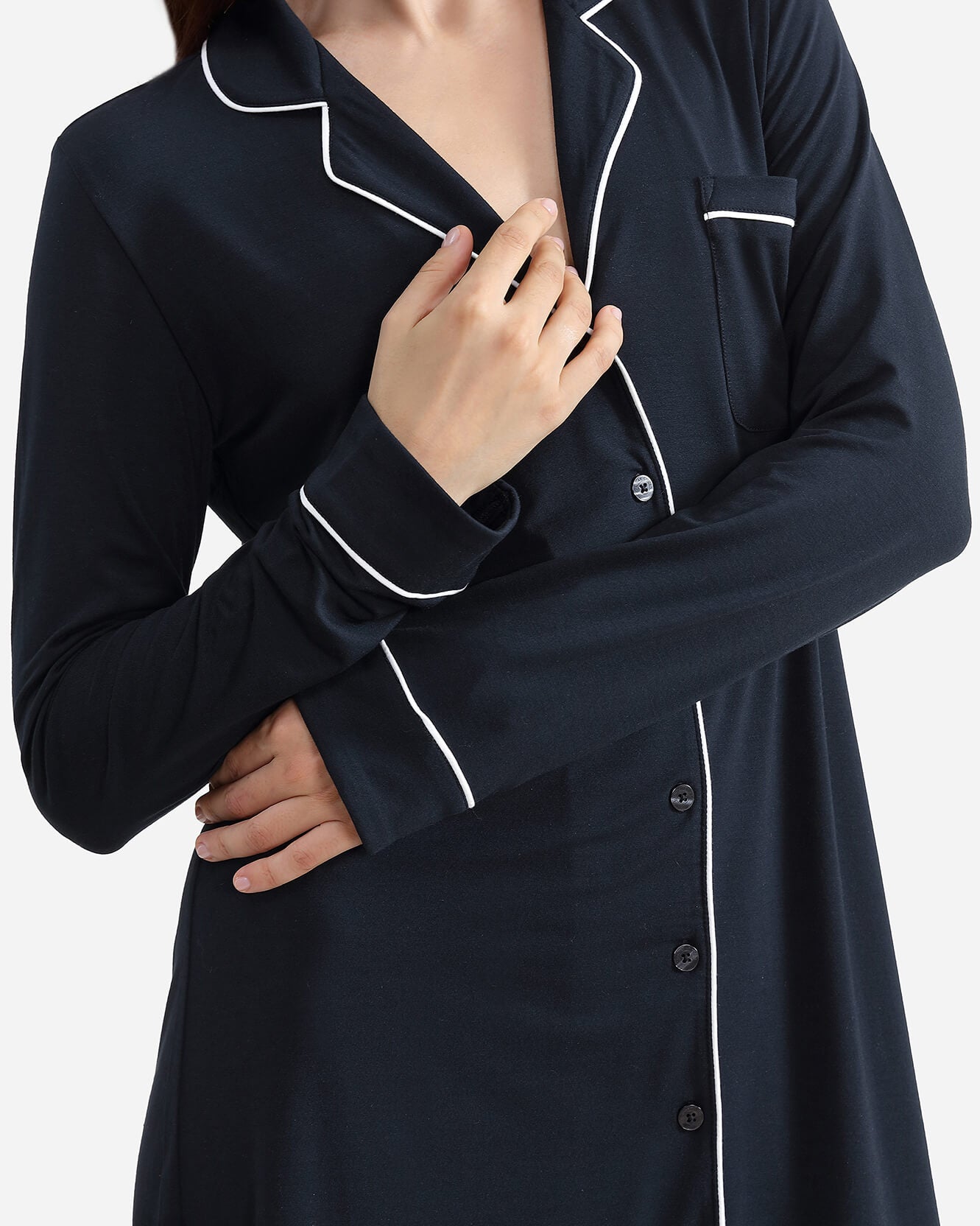 Cooling Modal Sleep Shirt
