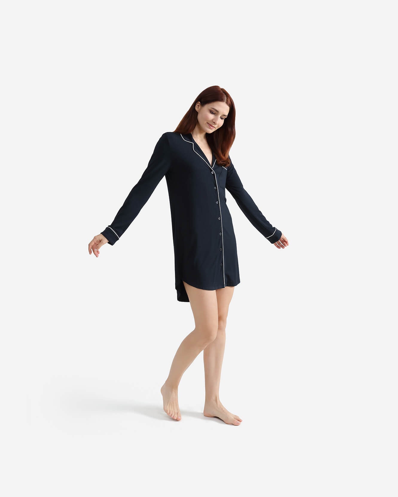 Cooling Modal Sleep Shirt