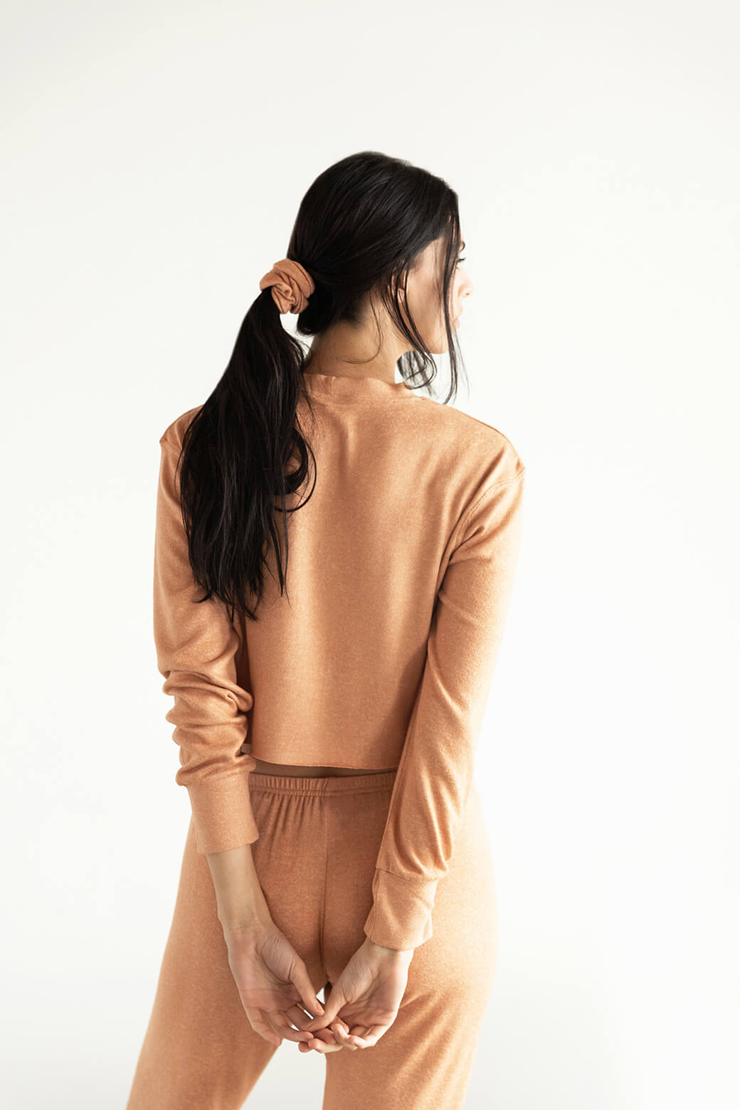 Cosset Cropped Sweatshirt | Last Chance