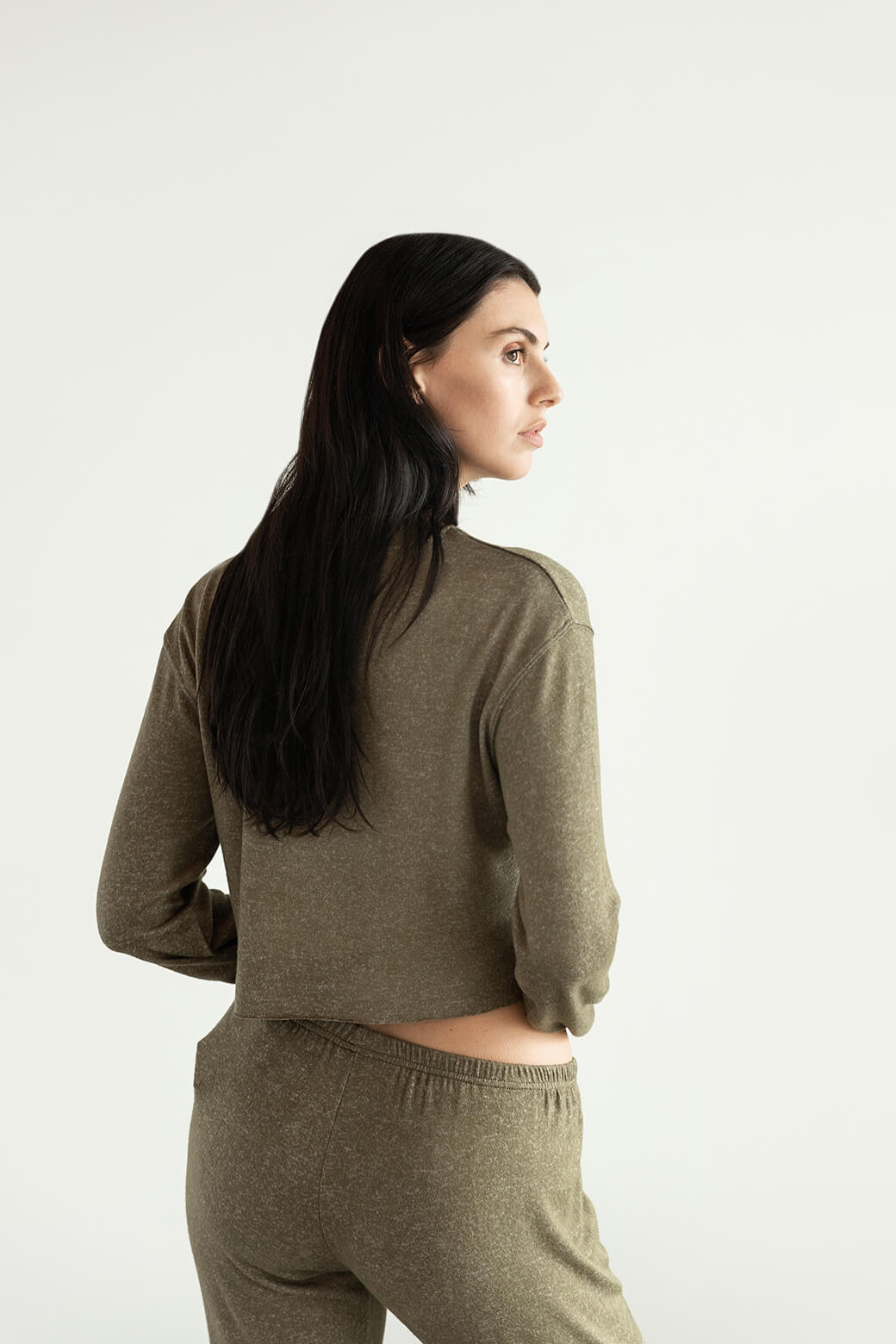 Cosset Cropped Sweatshirt | Last Chance