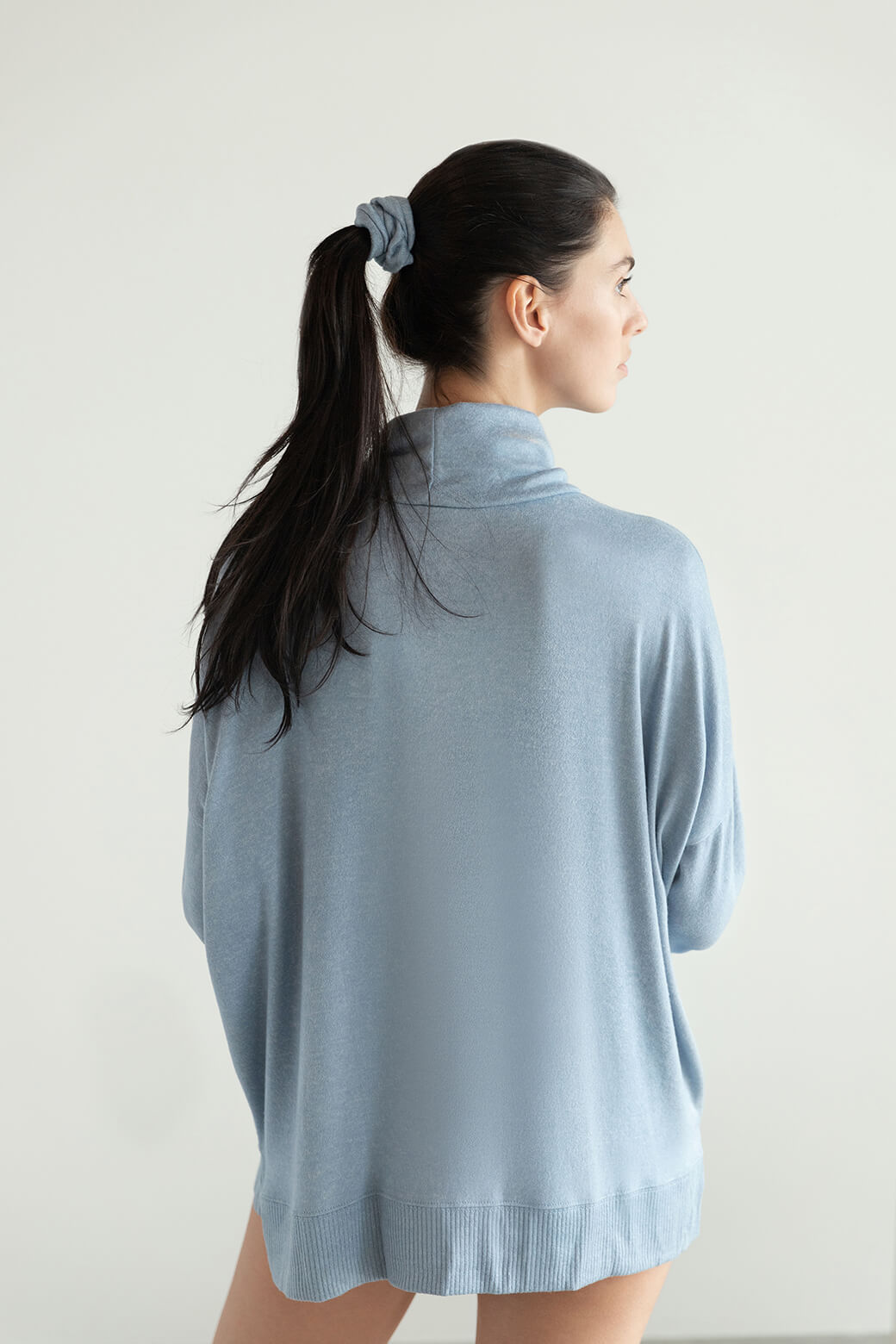 Cosset Relaxed Turtleneck | Last Chance