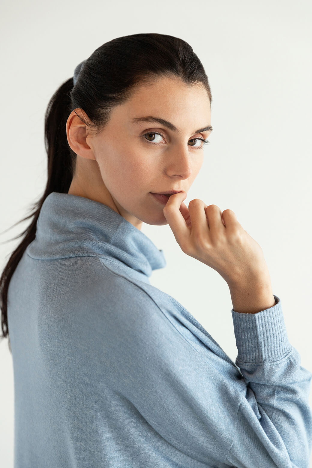 Cosset Relaxed Turtleneck | Last Chance