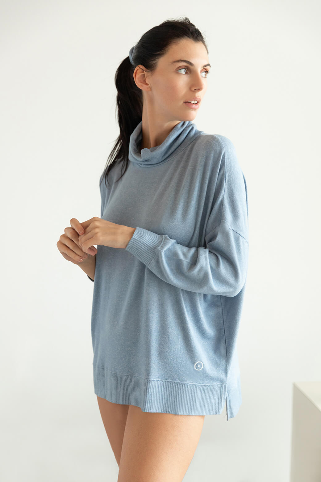 Cosset Relaxed Turtleneck | Last Chance