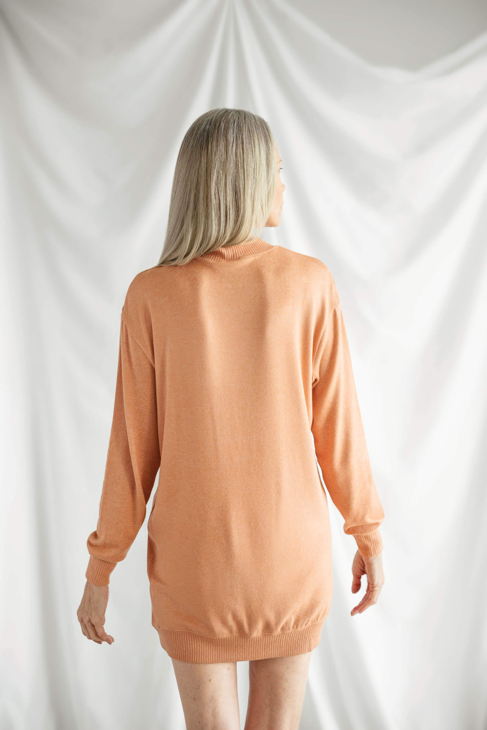 Cosset Lazy Sweater Dress | Last Chance