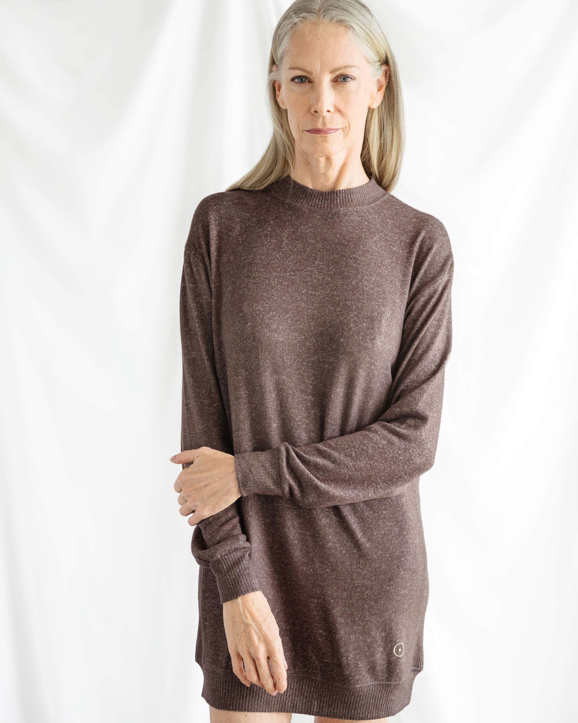Cosset Lazy Sweater Dress | Last Chance