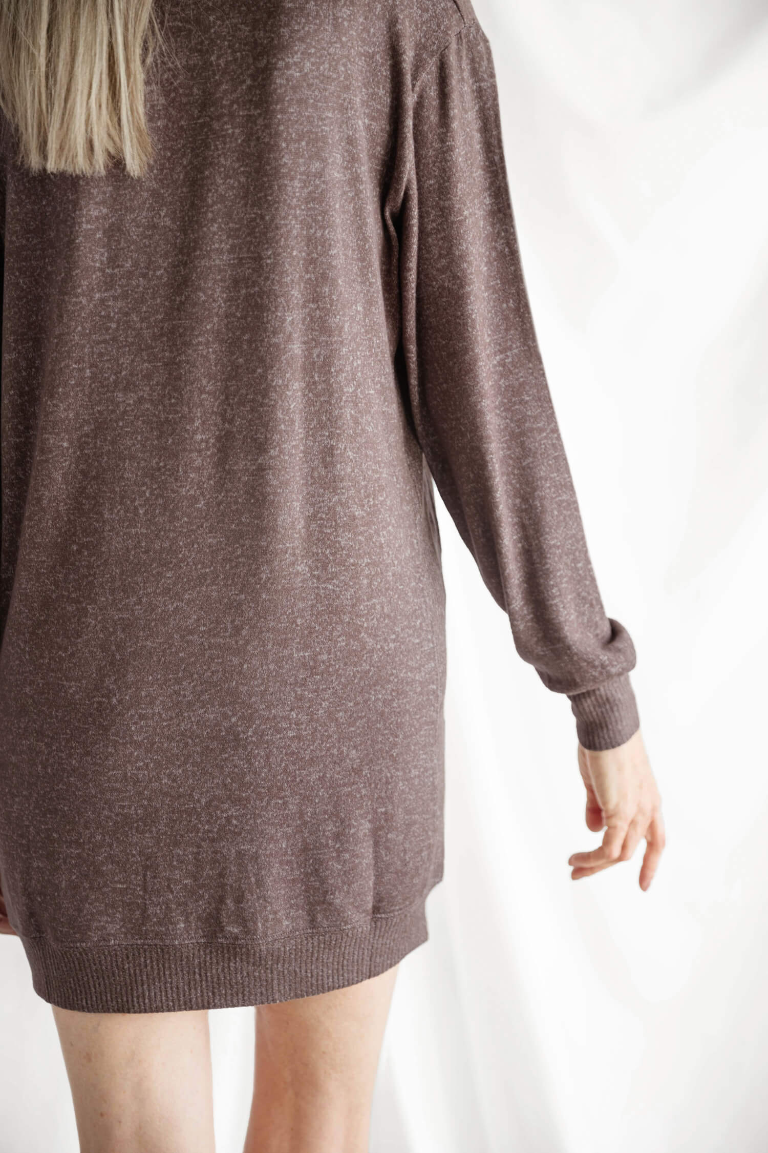 Cosset Lazy Sweater Dress | Last Chance