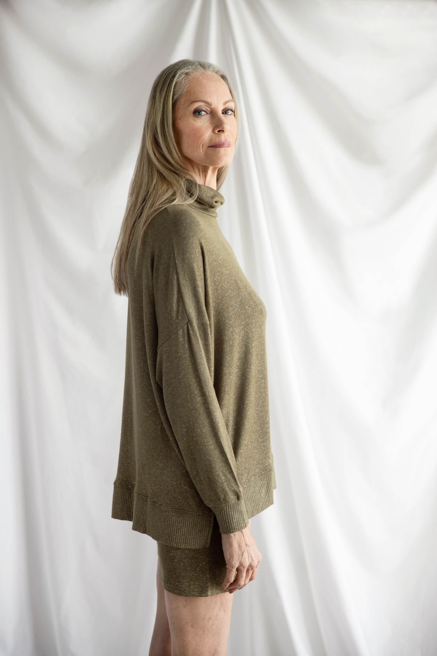 Cosset Relaxed Turtleneck | Last Chance