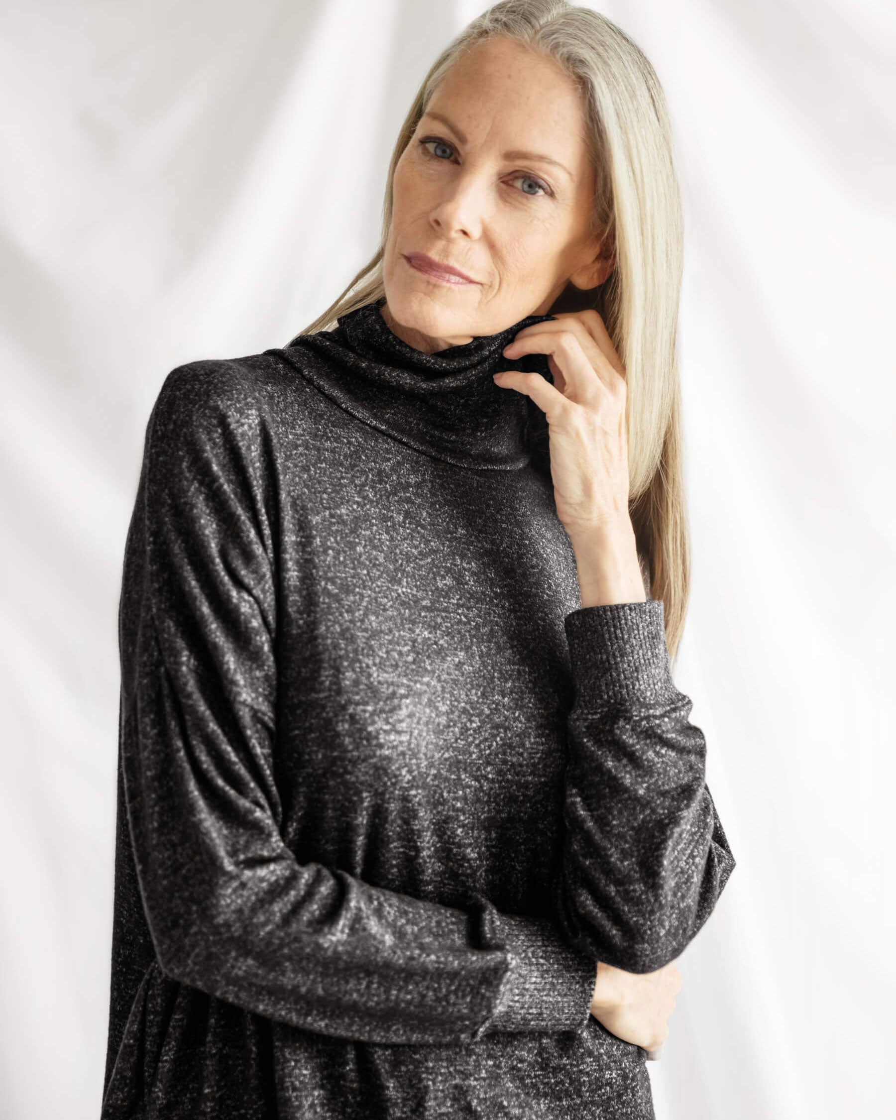 Cosset Relaxed Turtleneck | Last Chance