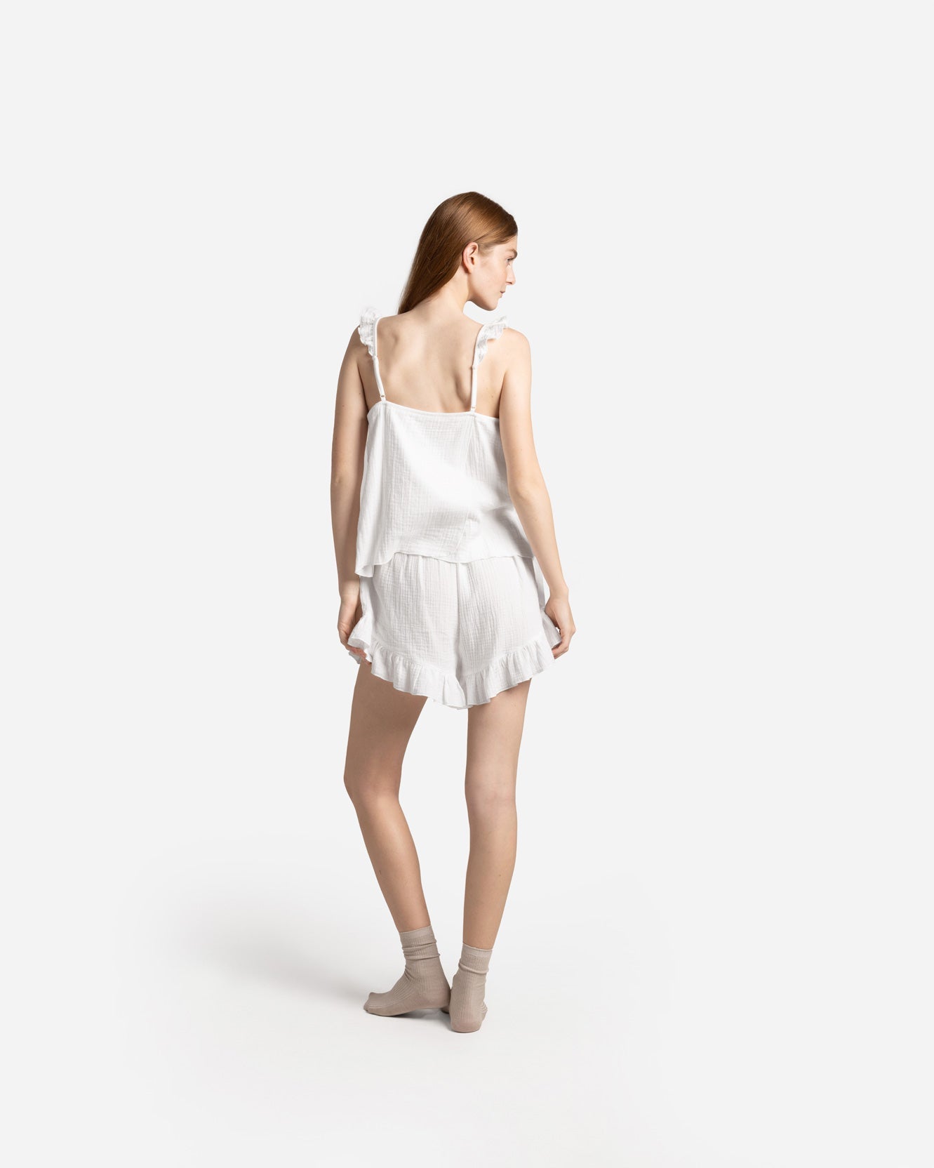 Cotton Breeze Cami & Short Set