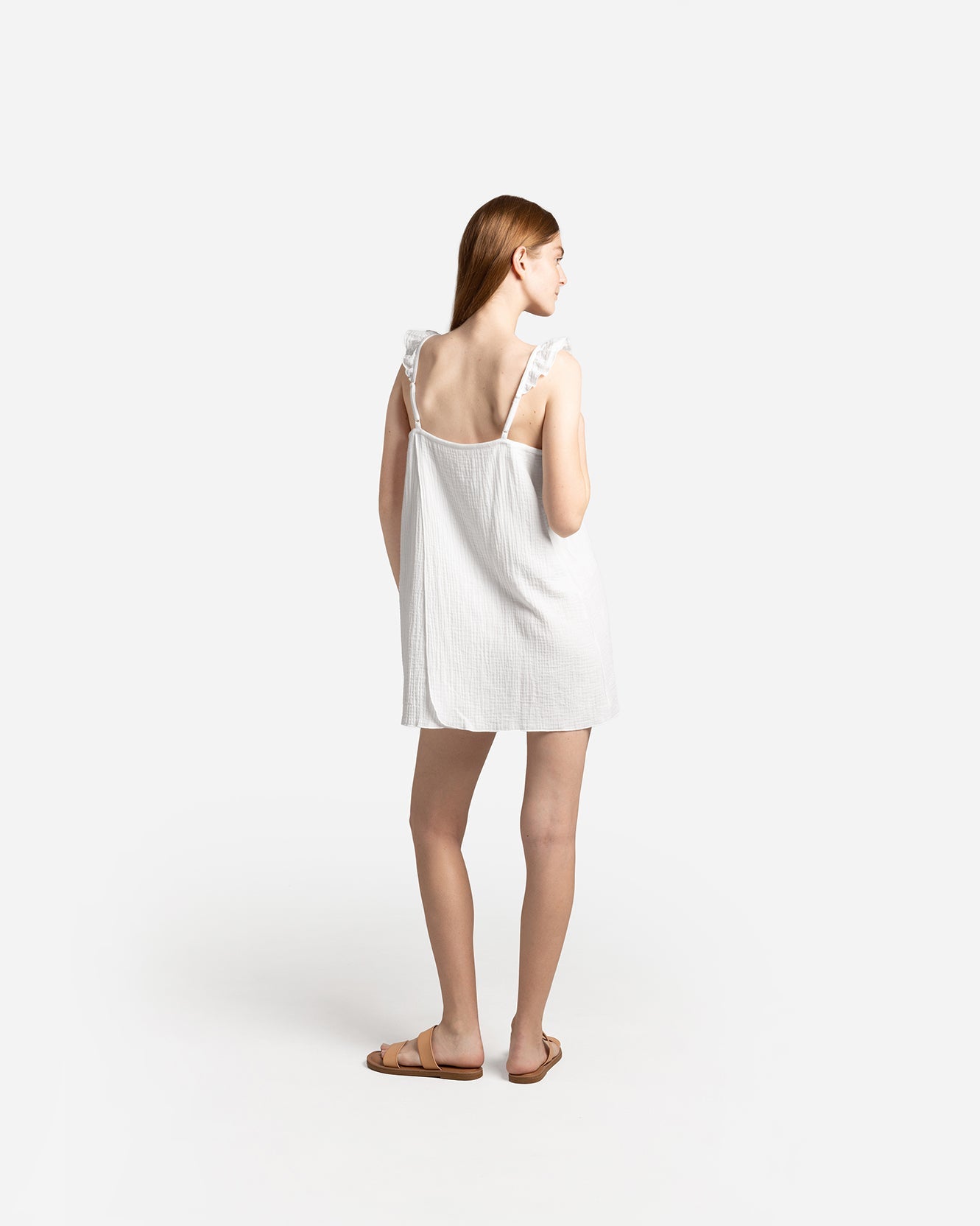Cotton Breeze Slip Chemise