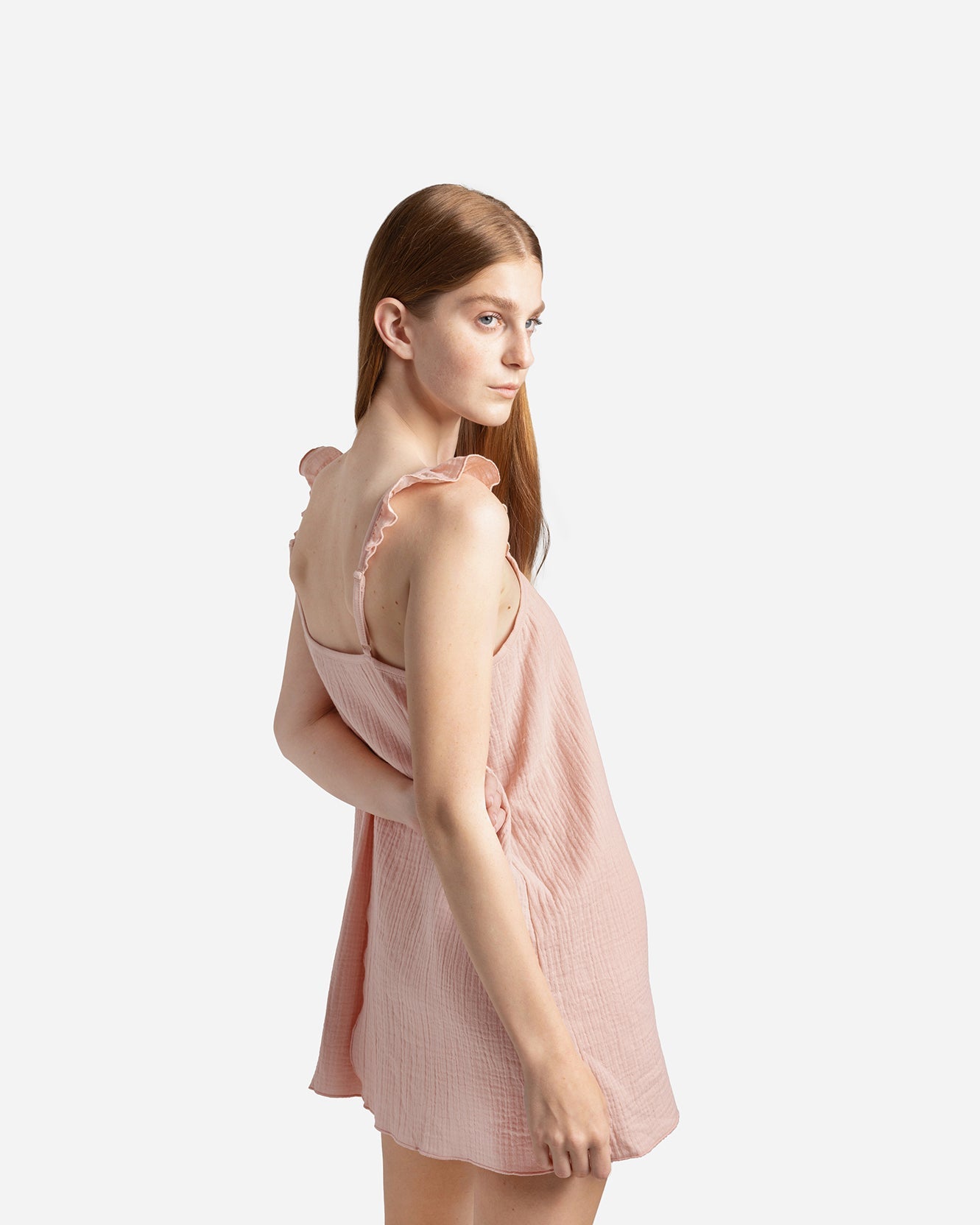 Cotton Breeze Slip Chemise