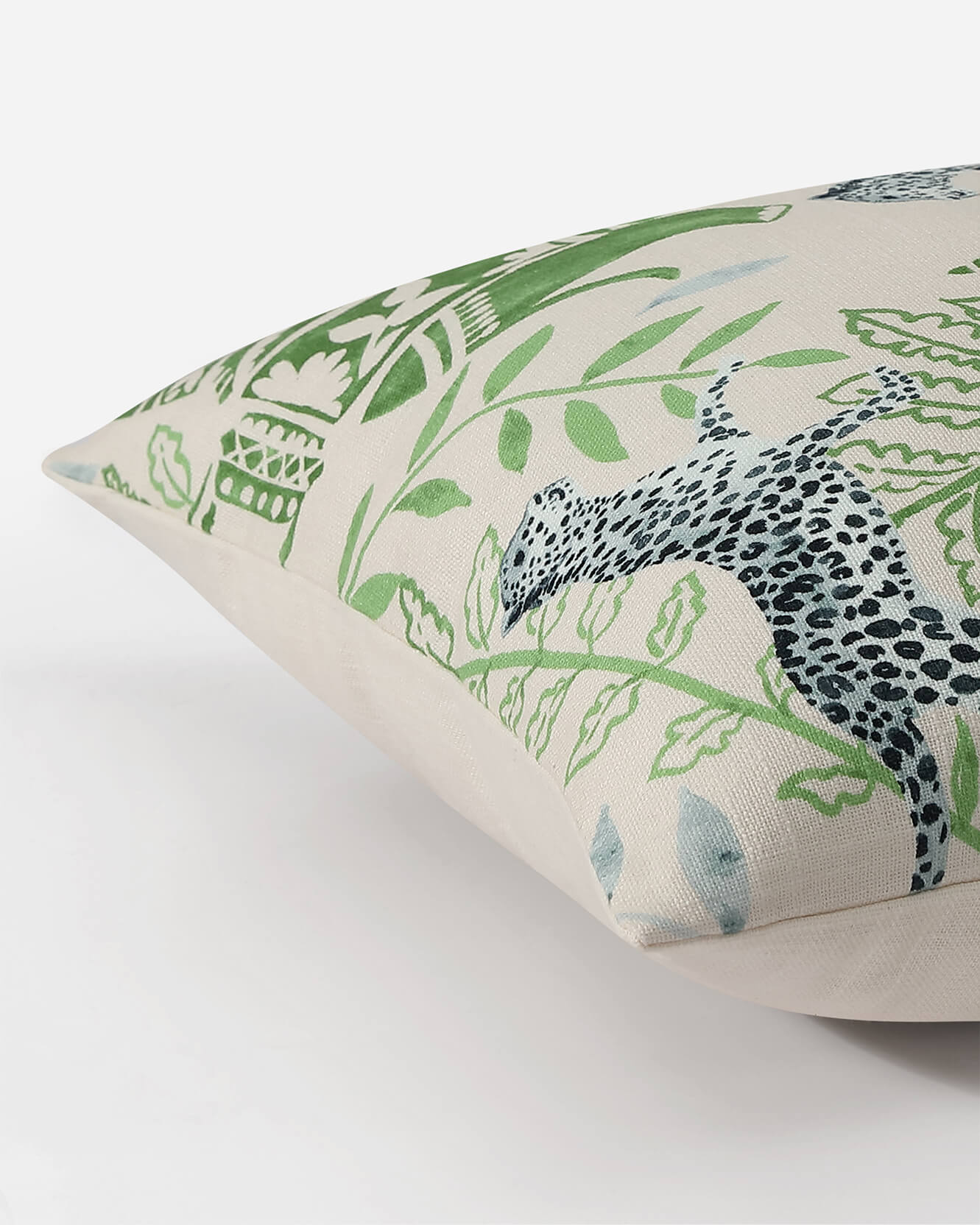 Elephant Ambari Throw Pillow