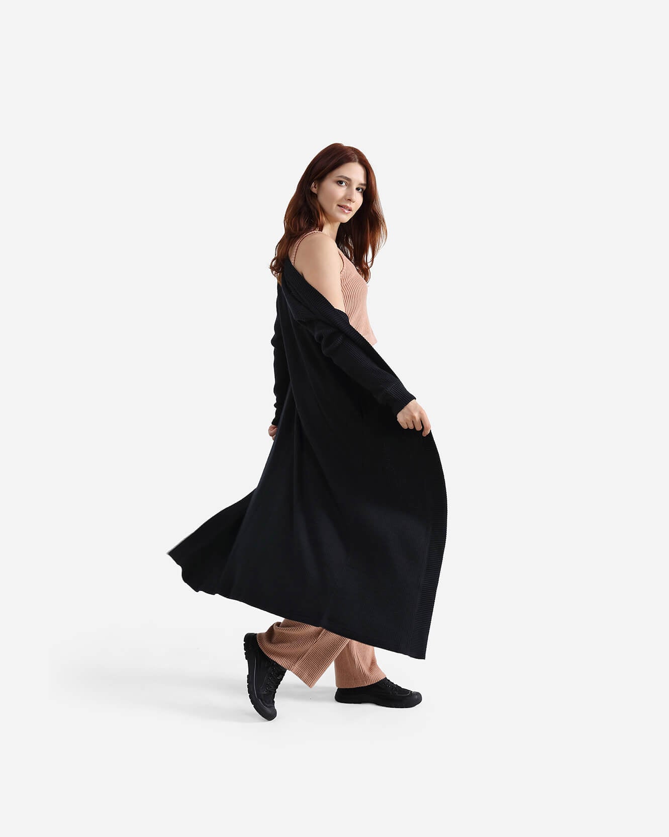 Cloud Knit Long Cardigan