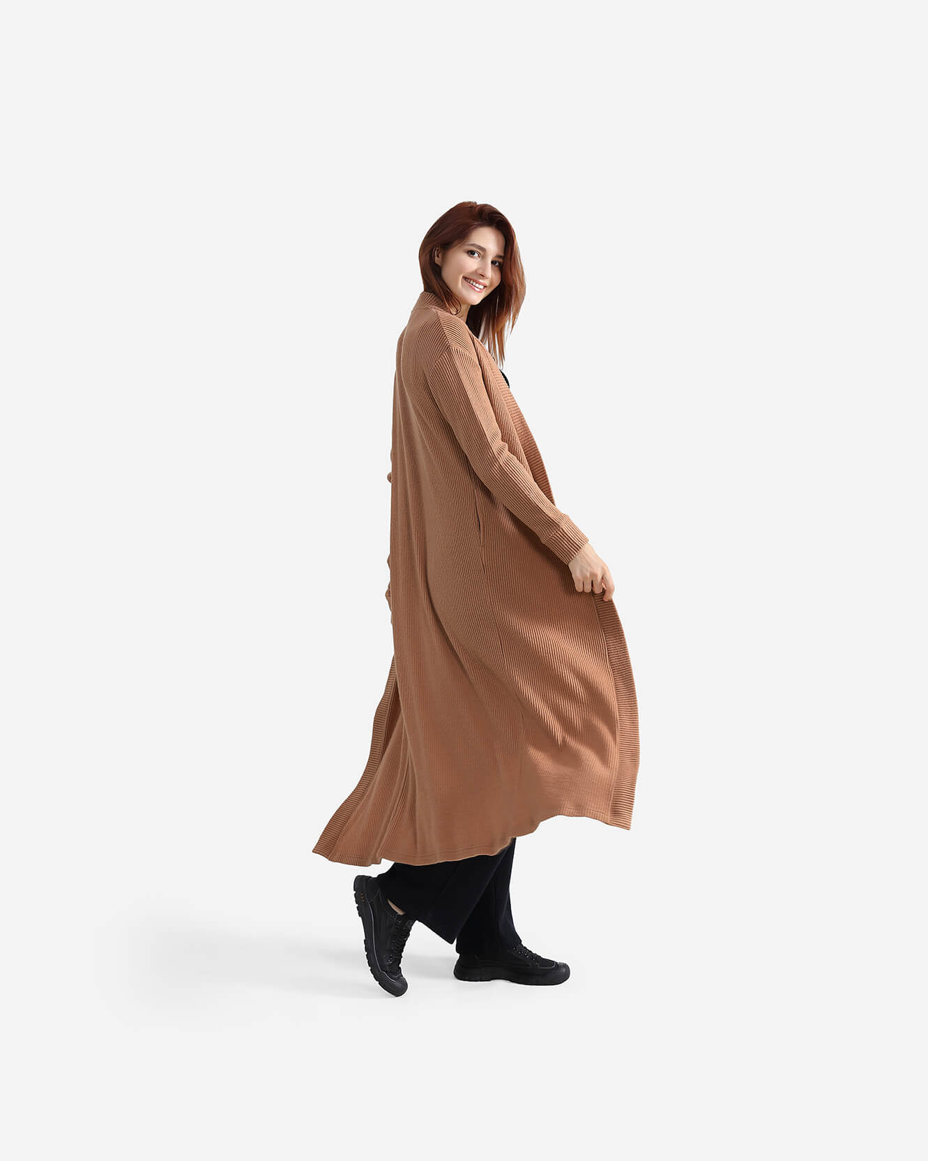 Cloud Knit Long Cardigan