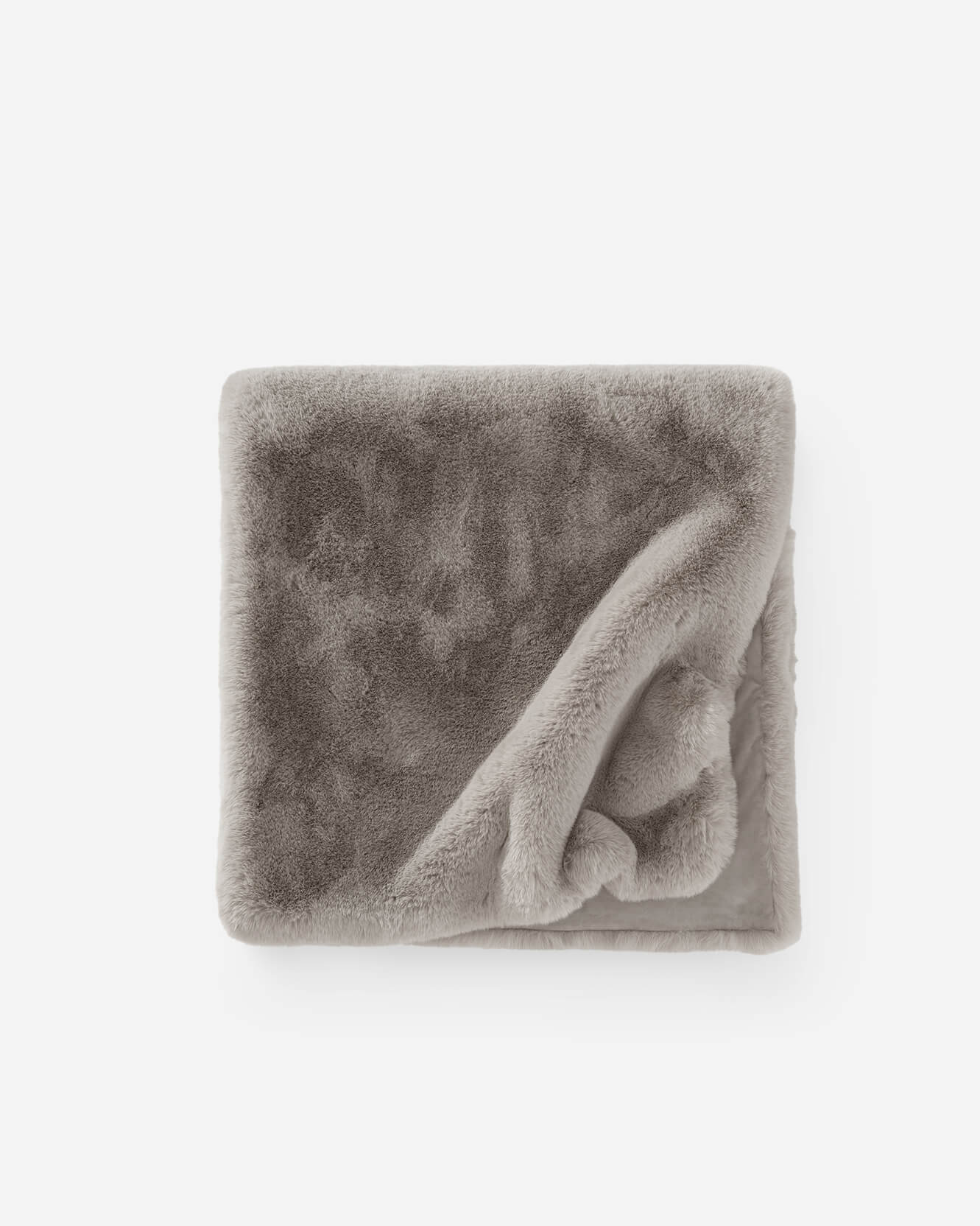 Faux Fur Bed Runner by Sunday Citizen