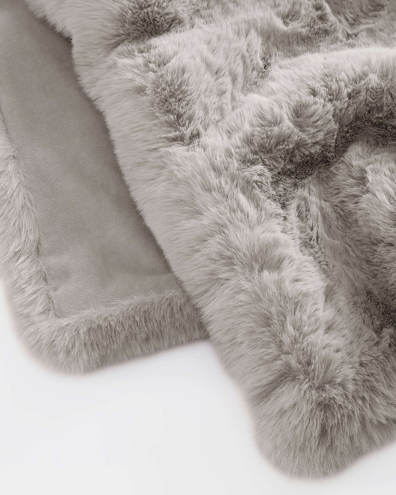 Faux Fur Bed Runner by Sunday Citizen