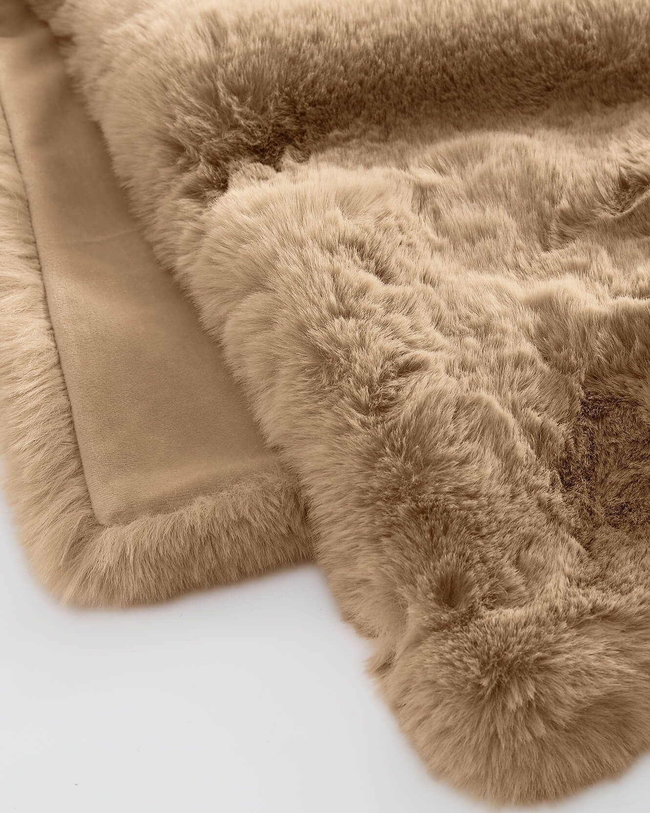 Faux Fur Bed Runner by Sunday Citizen