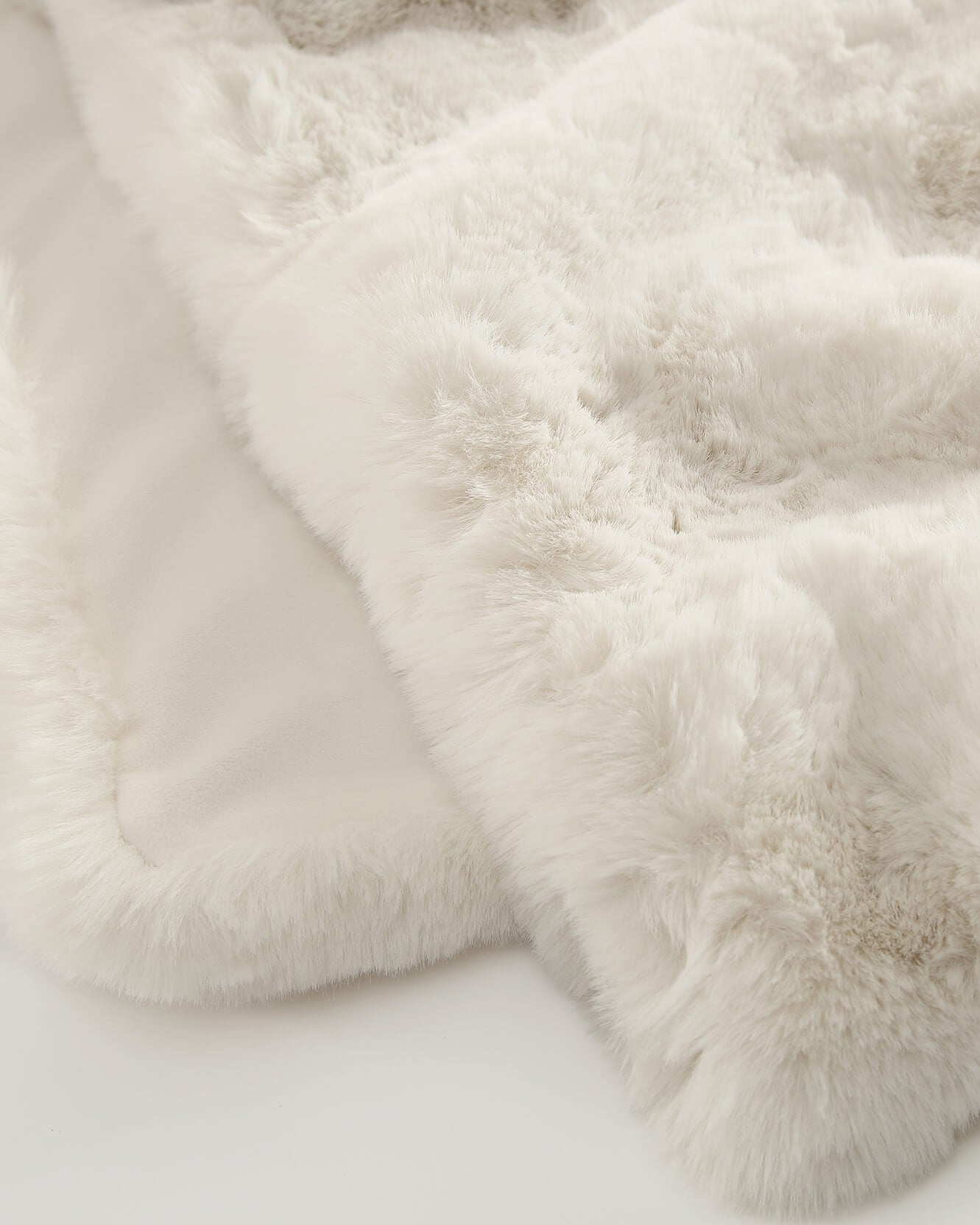 Faux Fur Bed Runner by Sunday Citizen